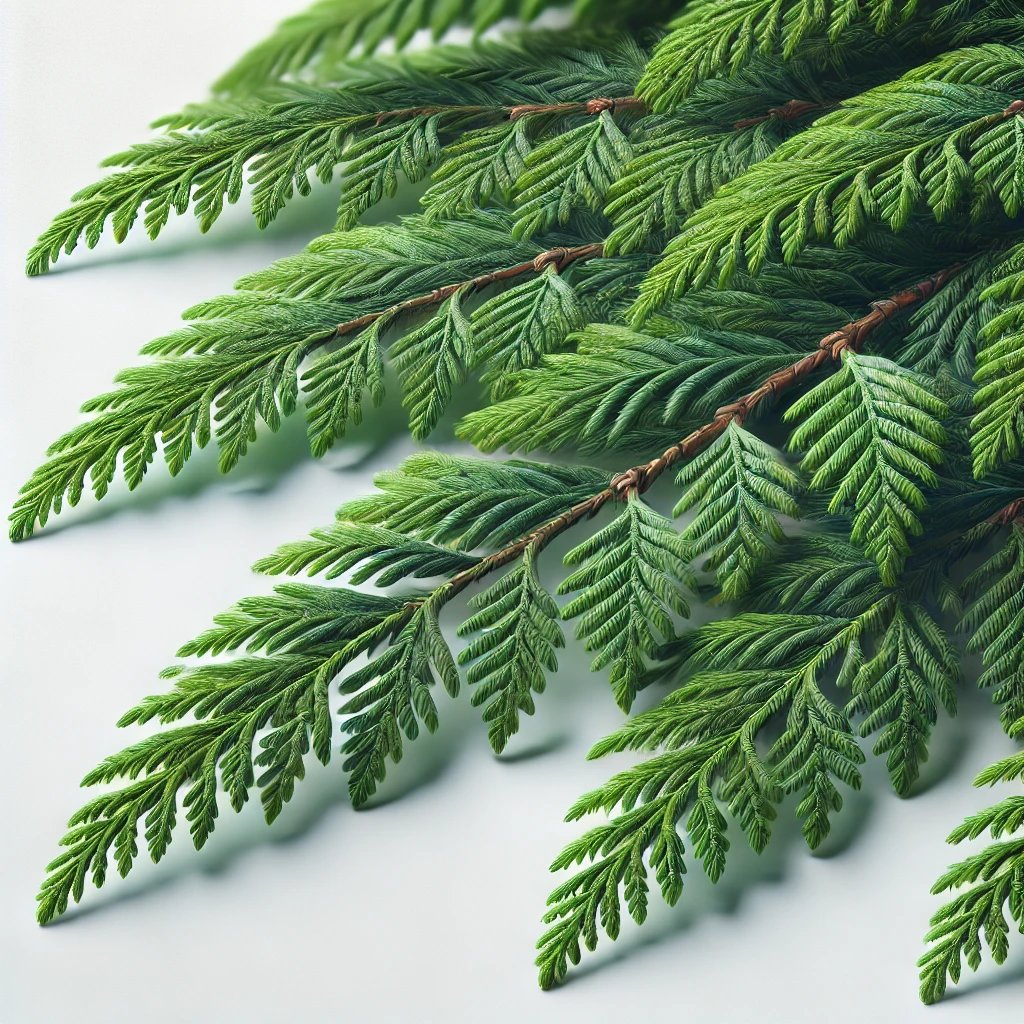 Picture of Cedar Leaves note