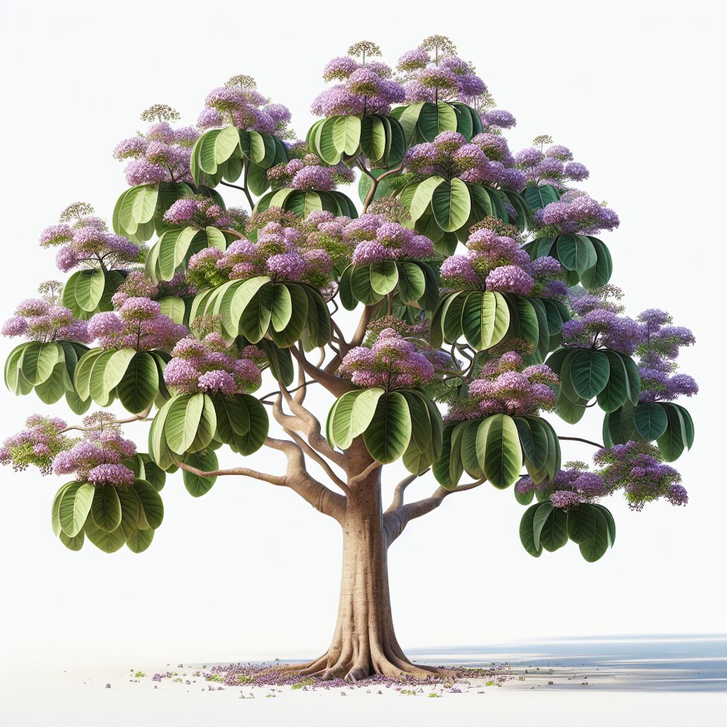 Picture of Princess Tree (Paulownia) note