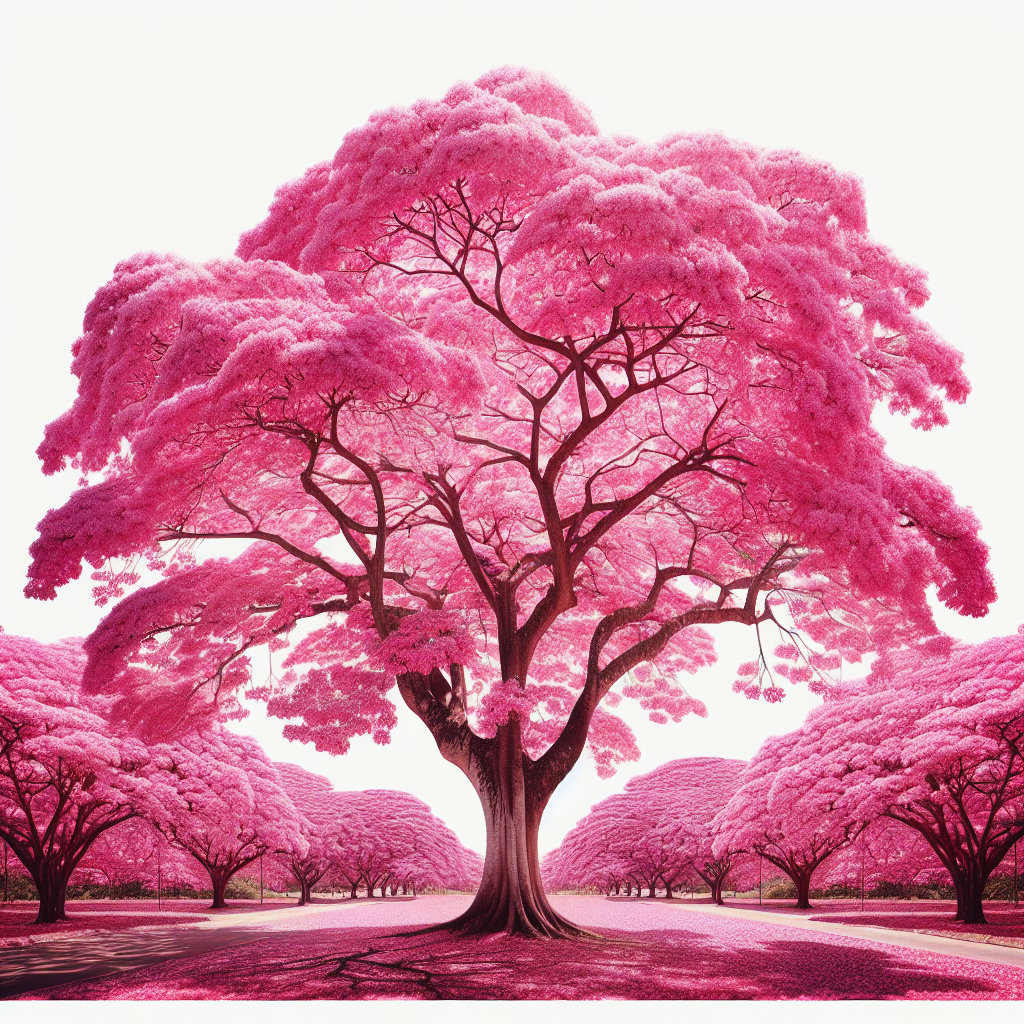 Picture of Pink Ipê Tree note