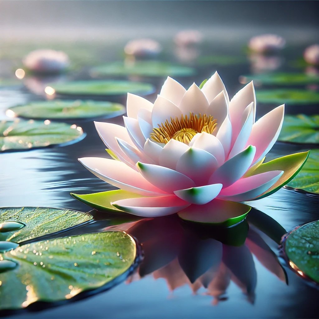 Picture of Water Lily note