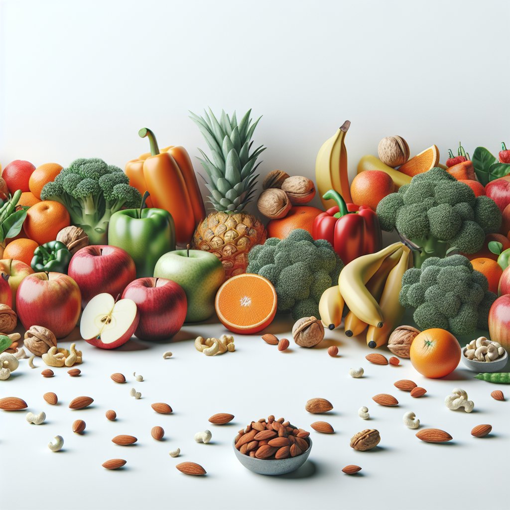 Picture of Nuts, Fruits and Vegetables category