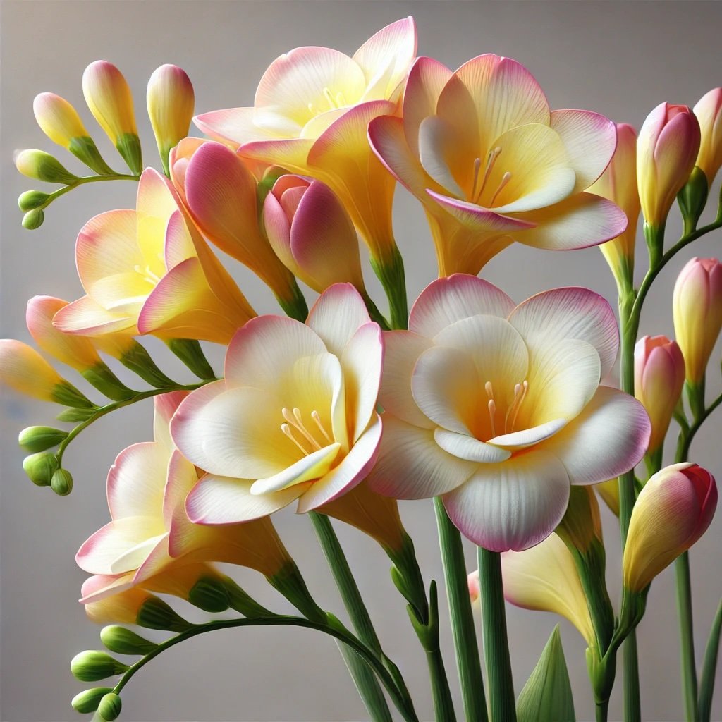 Picture of Freesia note