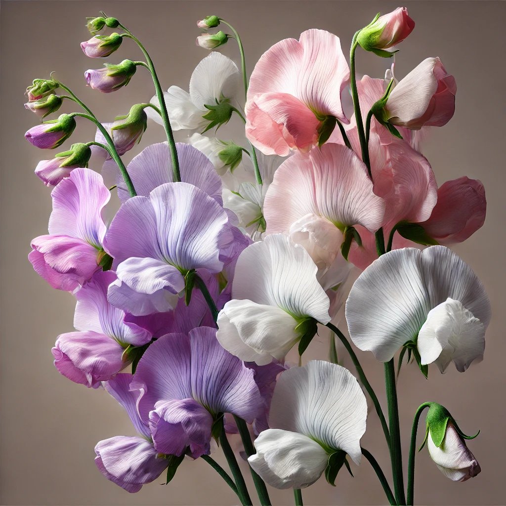 Picture of Sweet Pea note