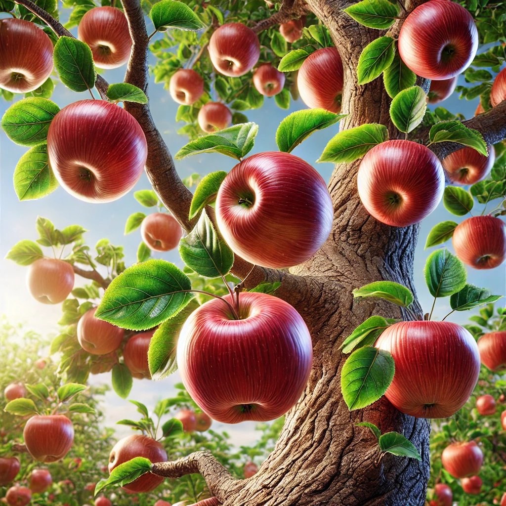 Picture of Apple Tree note