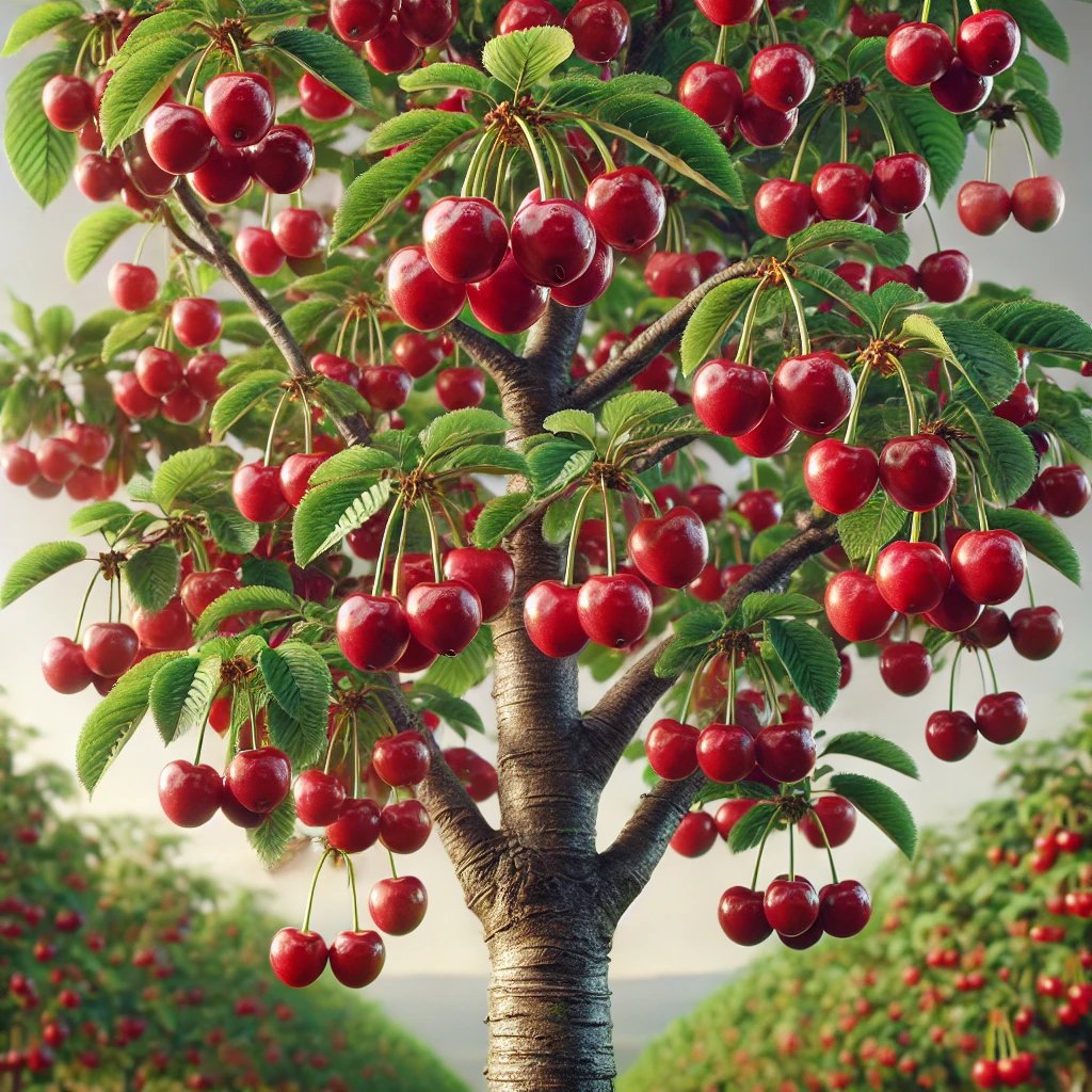 Picture of Cherry Tree note