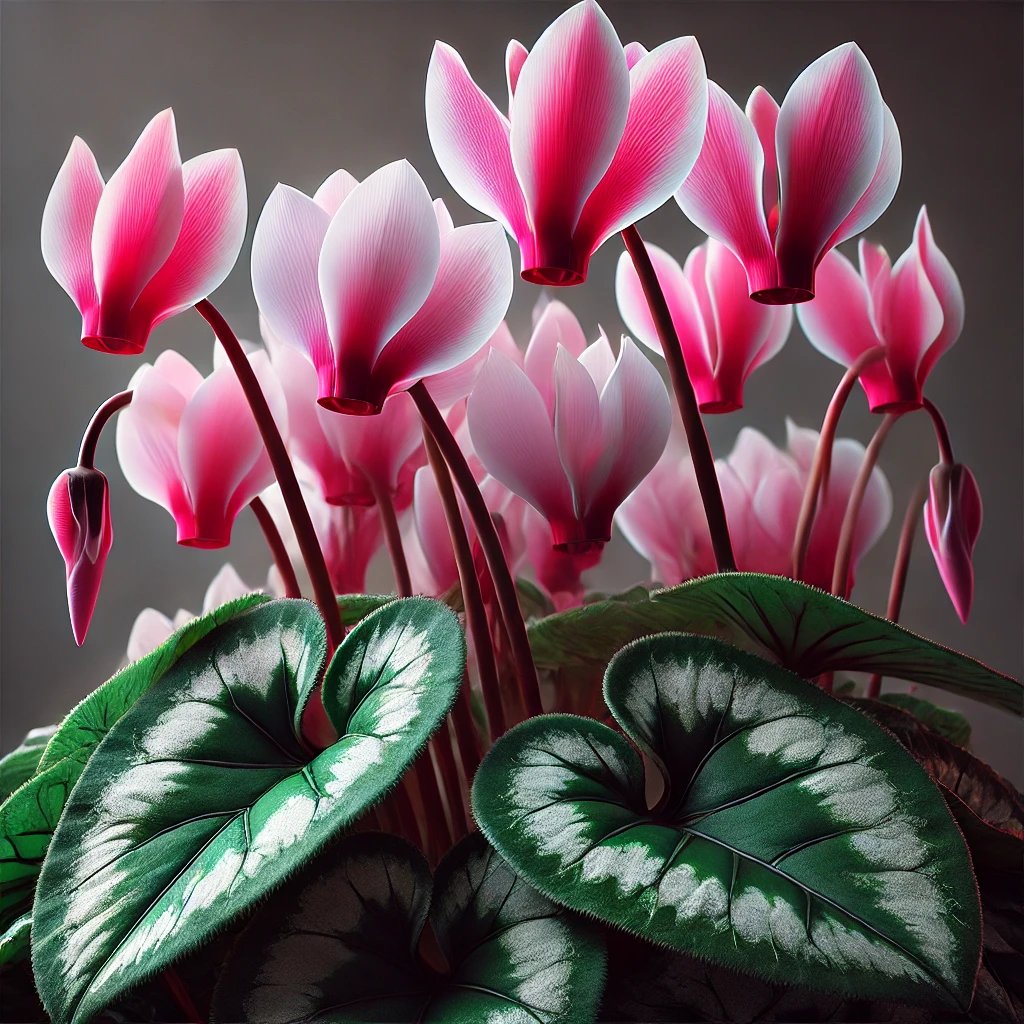 Picture of Cyclamen note