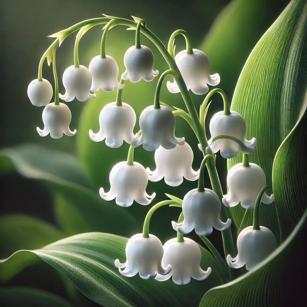 Picture of Lily-of-the-Valley note