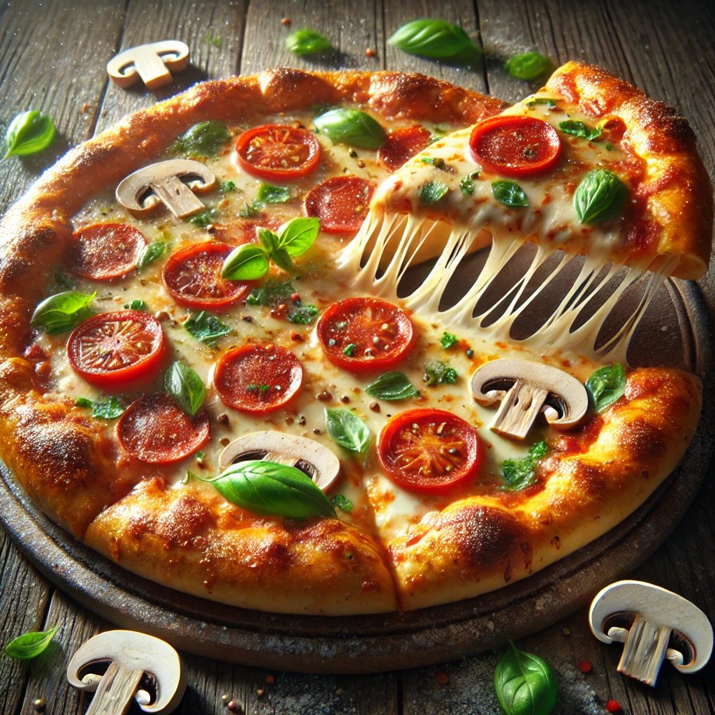 Picture of Pizza note