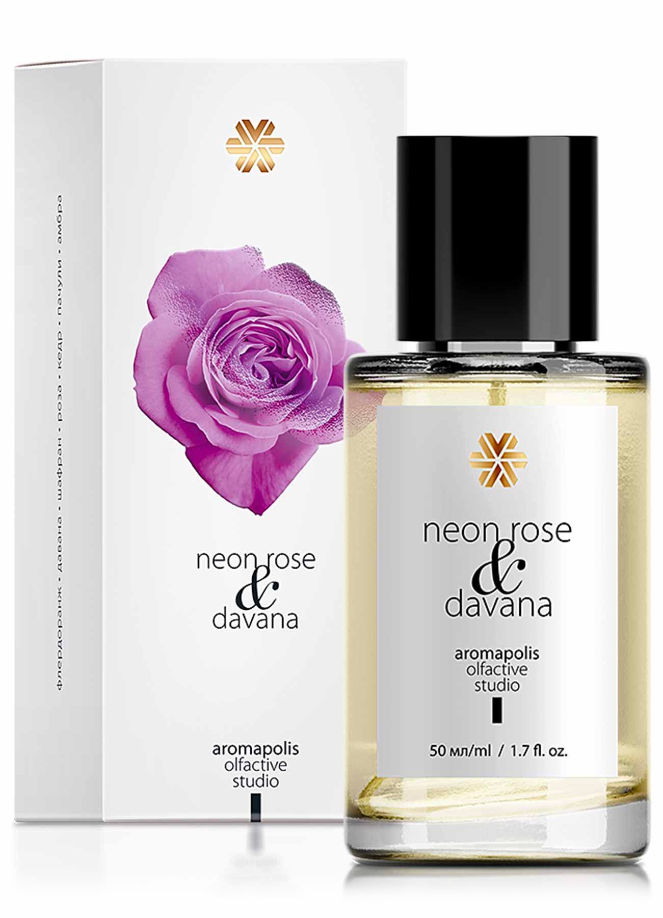 Picture of Neon Rose & Davana fragrance