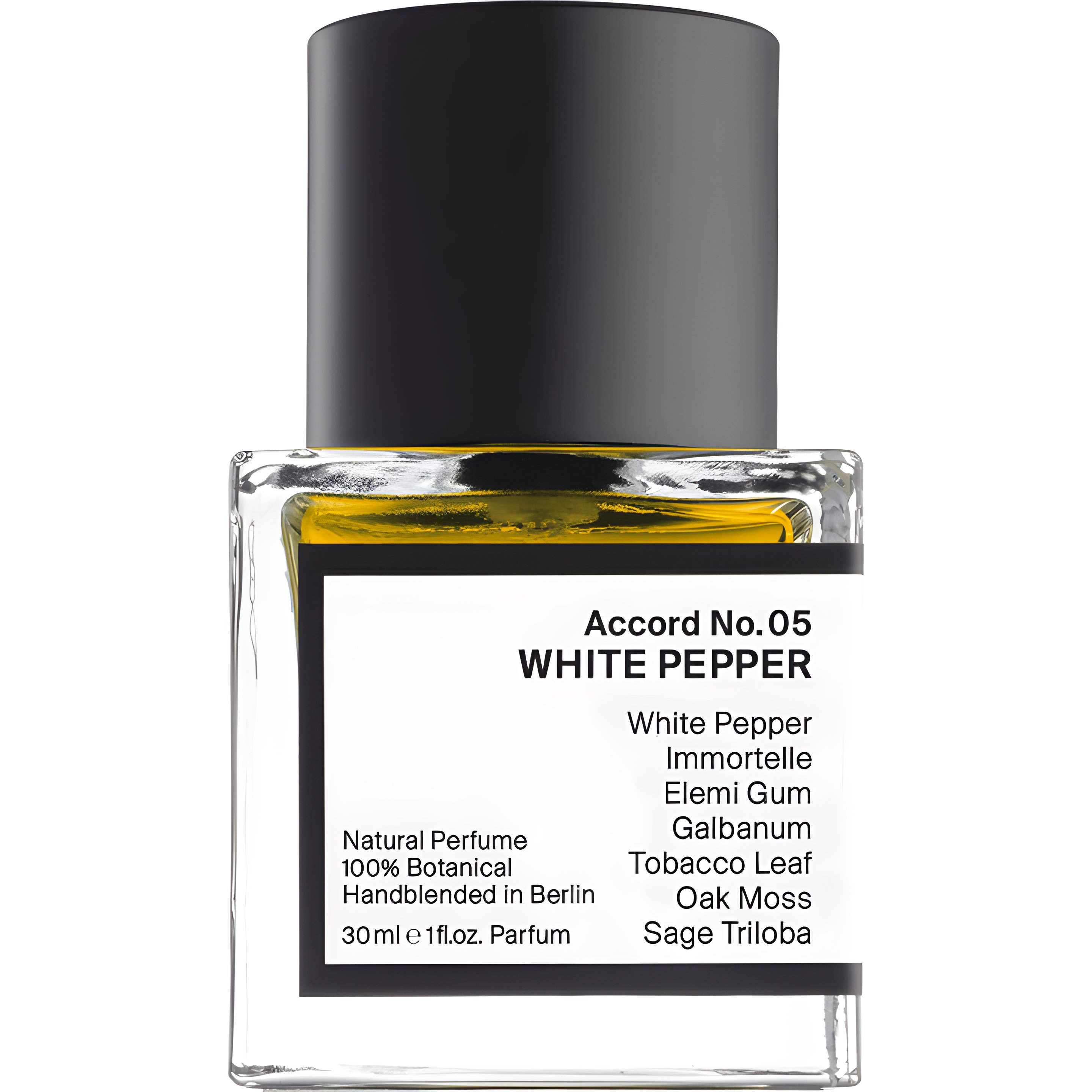 Picture of Accord No. 05: White Pepper fragrance