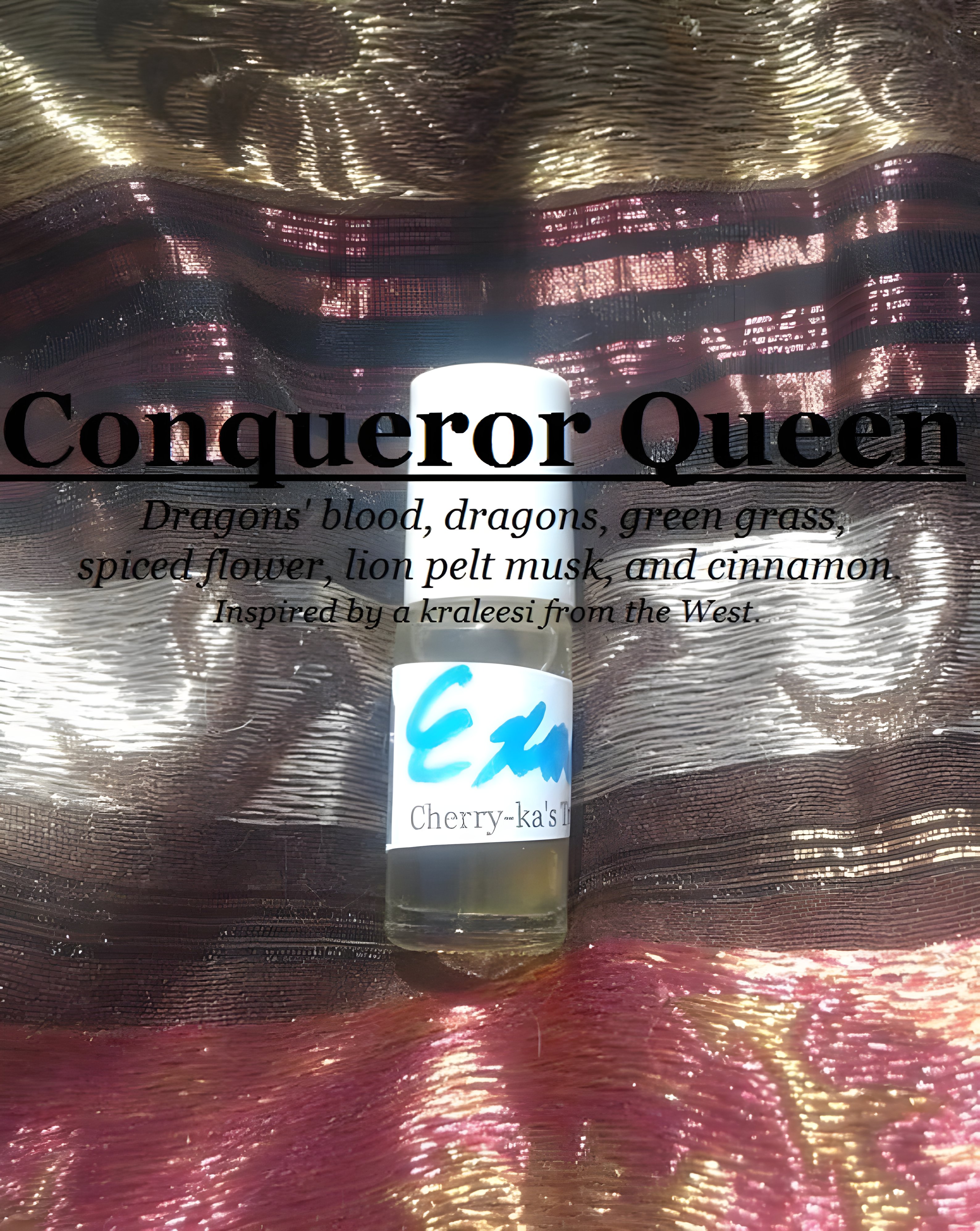 Picture of Conqueror Queen fragrance