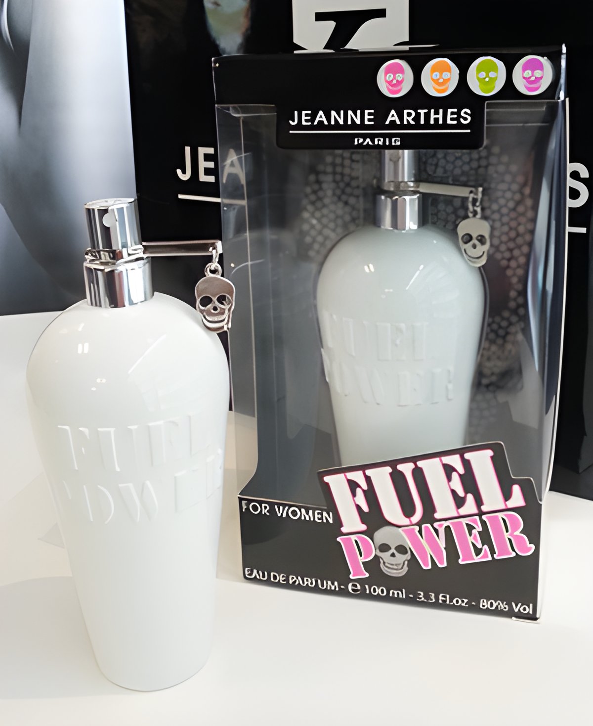 Picture of Fuel Power for Women fragrance