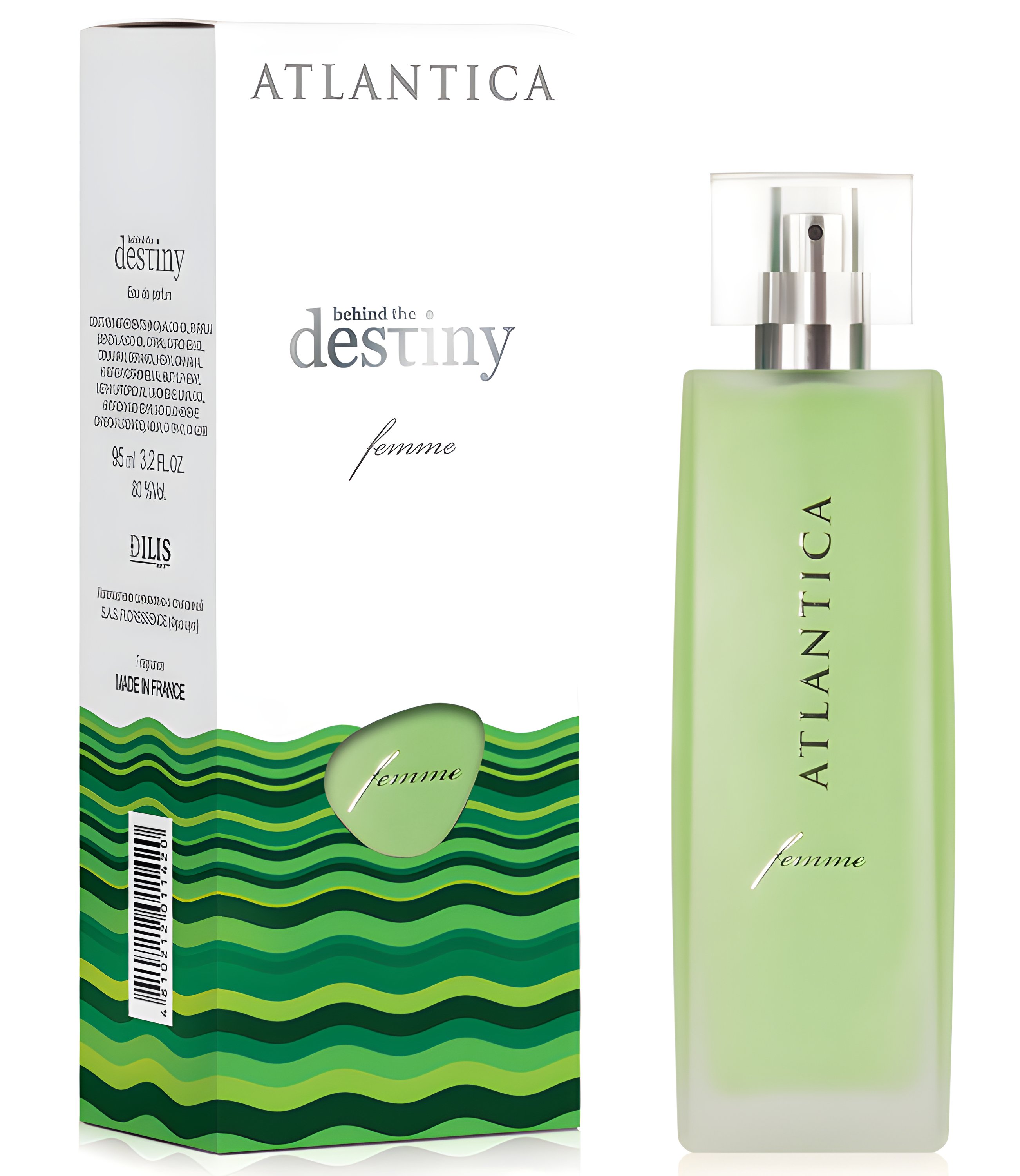 Picture of Atlantica Femme Behind the Destiny fragrance