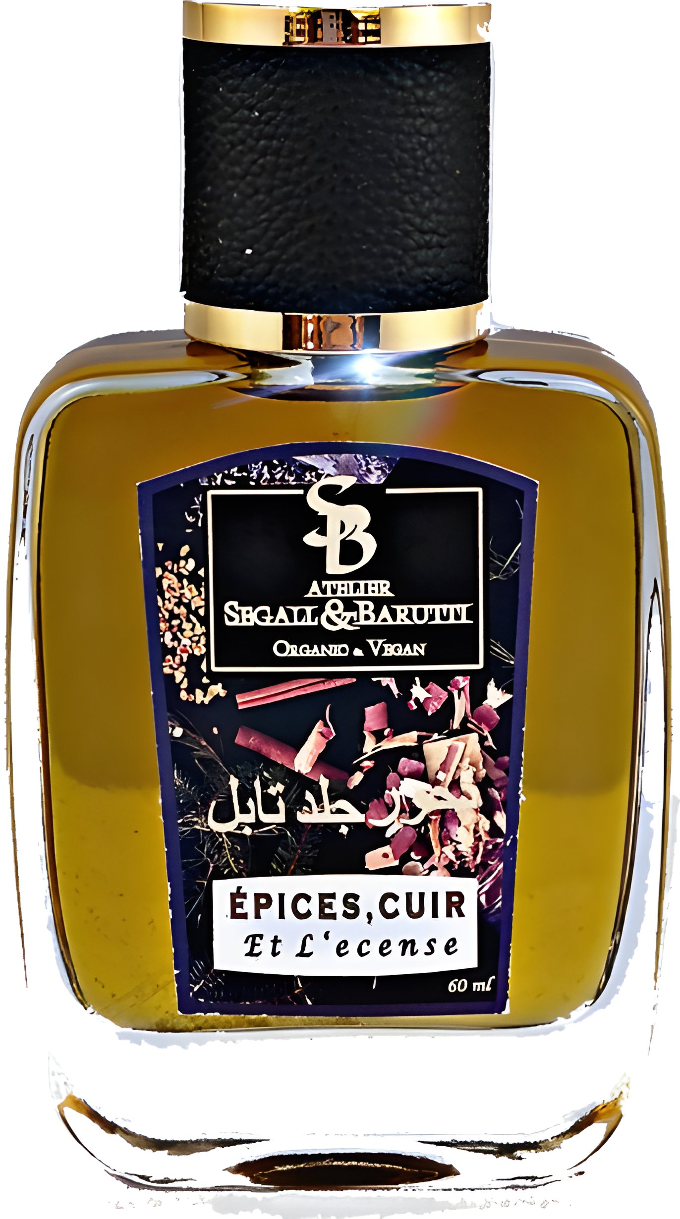 Picture of Épices Cuir Et L'ecense fragrance