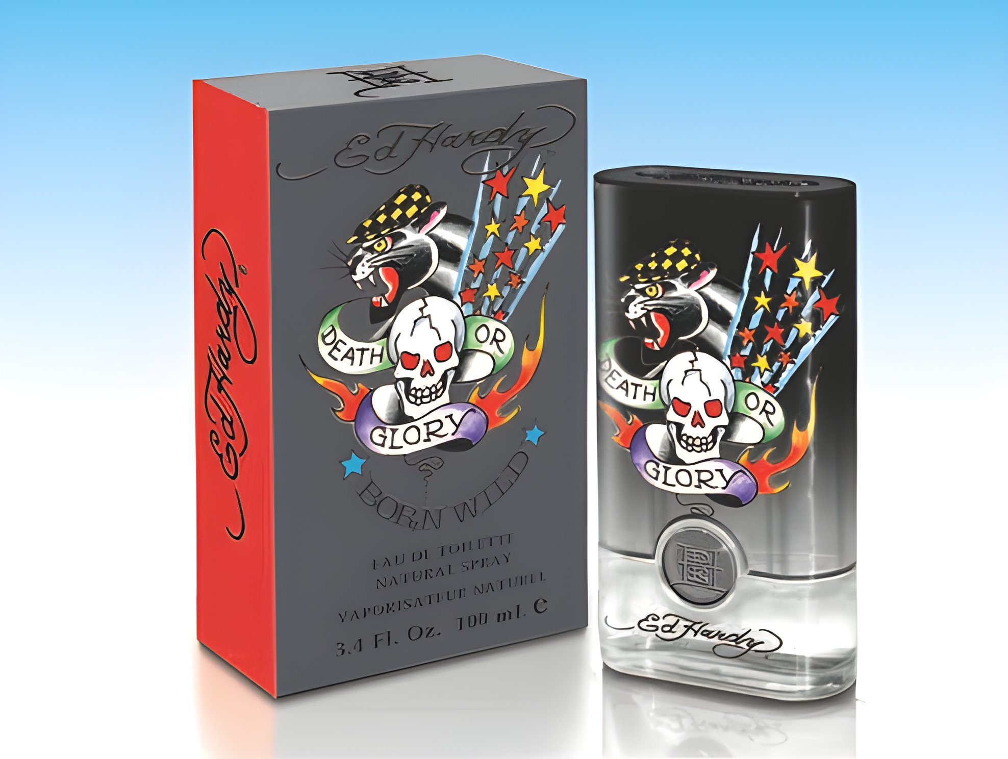 Picture of Ed Hardy Born Wild for Men fragrance