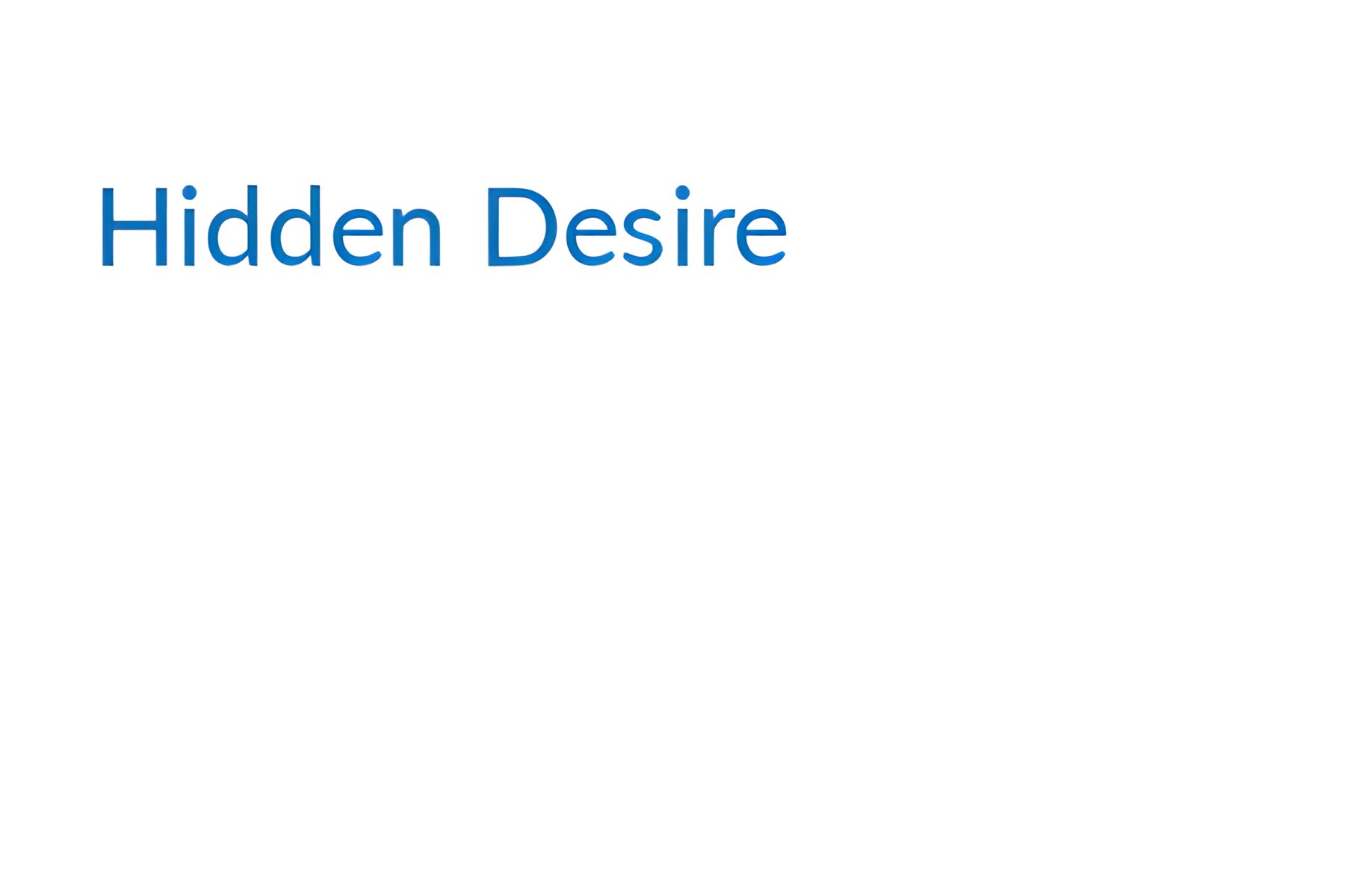 Picture of Hidden Desire brand