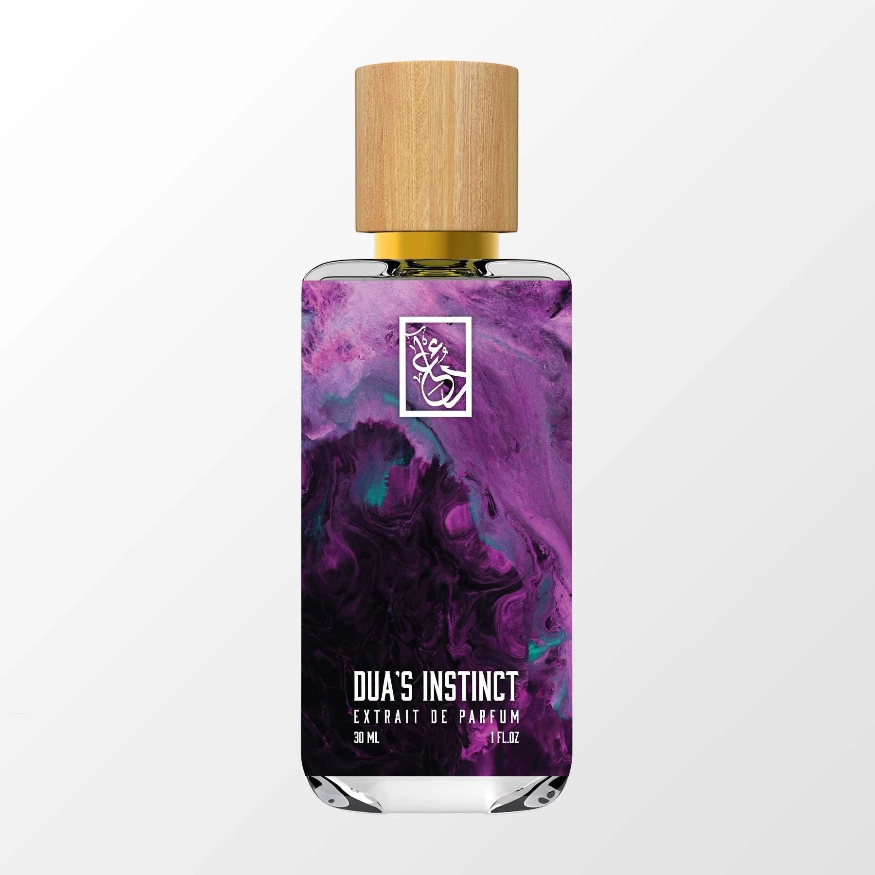 Picture of Dua’s Instinct fragrance