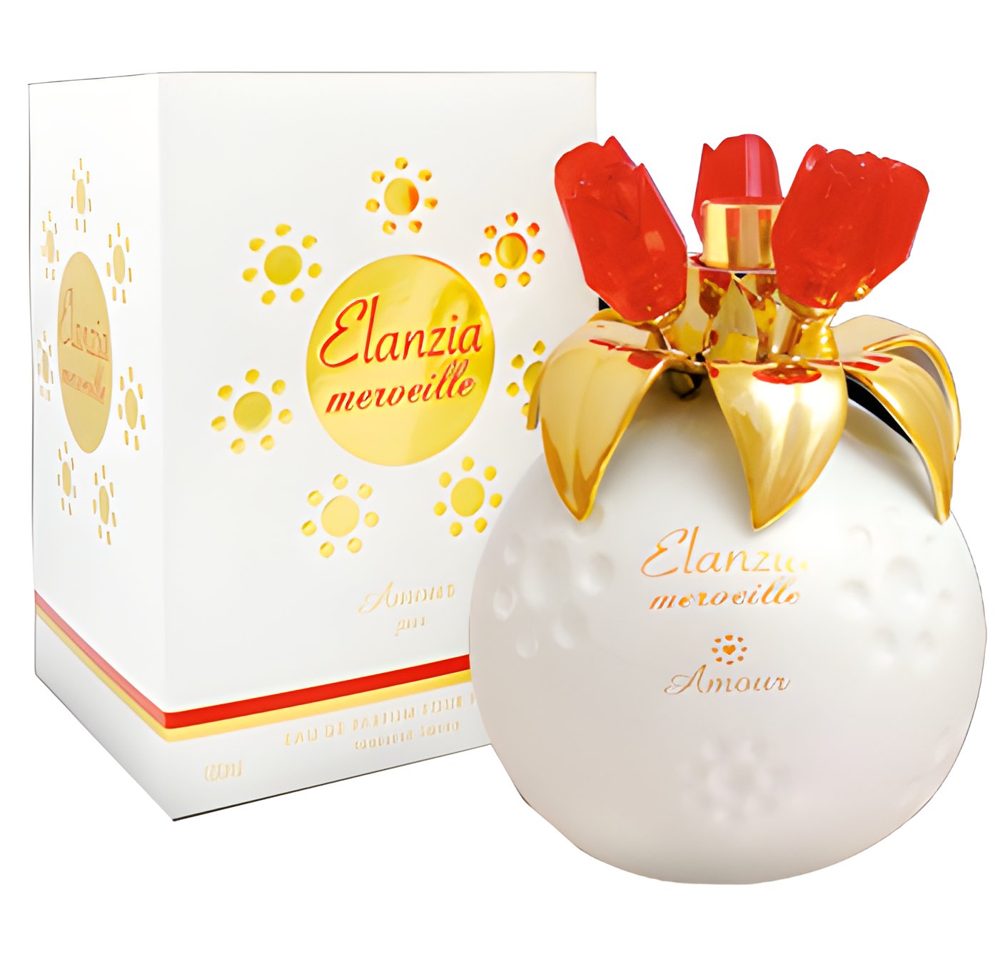 Picture of Elanzia Merveille Amour White Pur fragrance