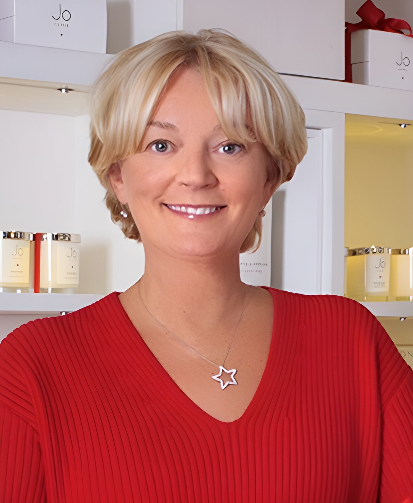 Picture of Jo Malone perfumer