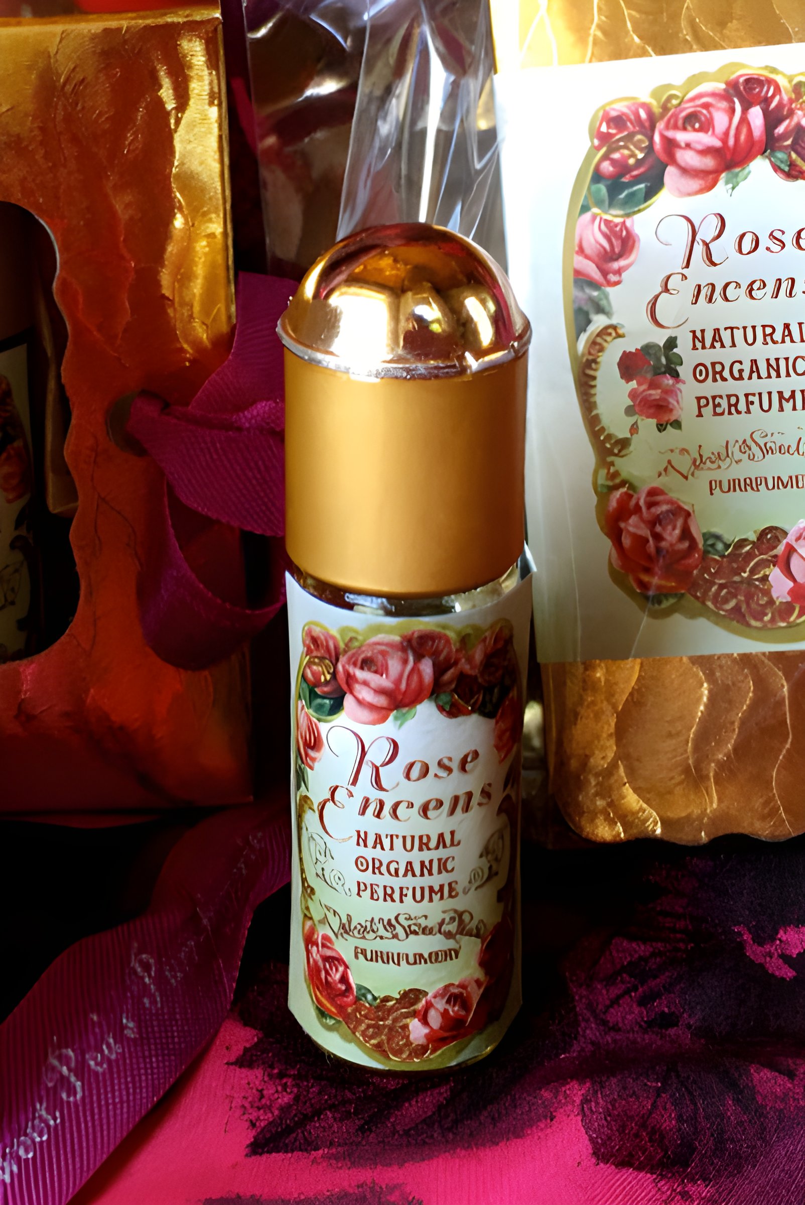 Picture of Rose Encens fragrance