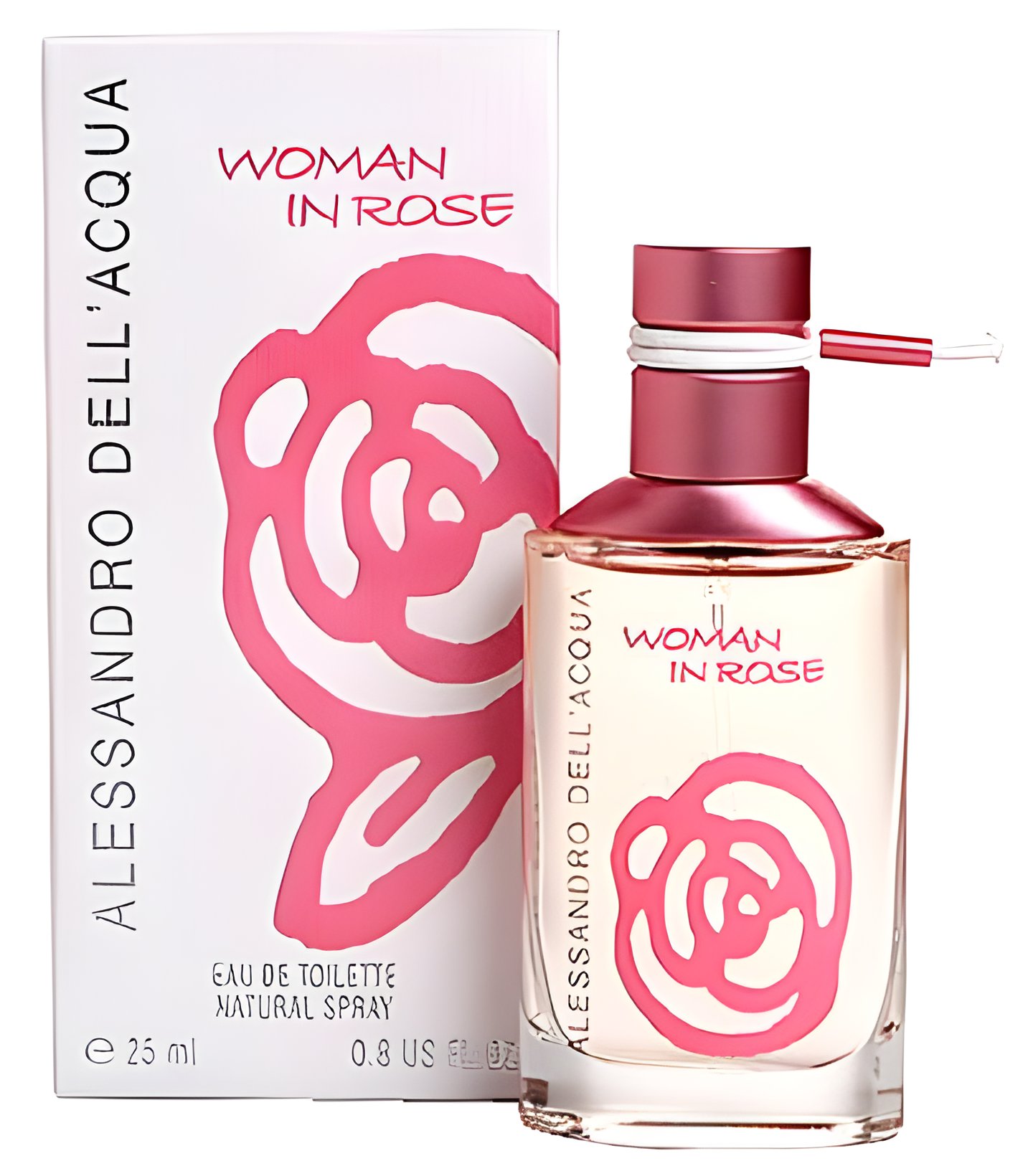 Picture of Woman in Rose fragrance