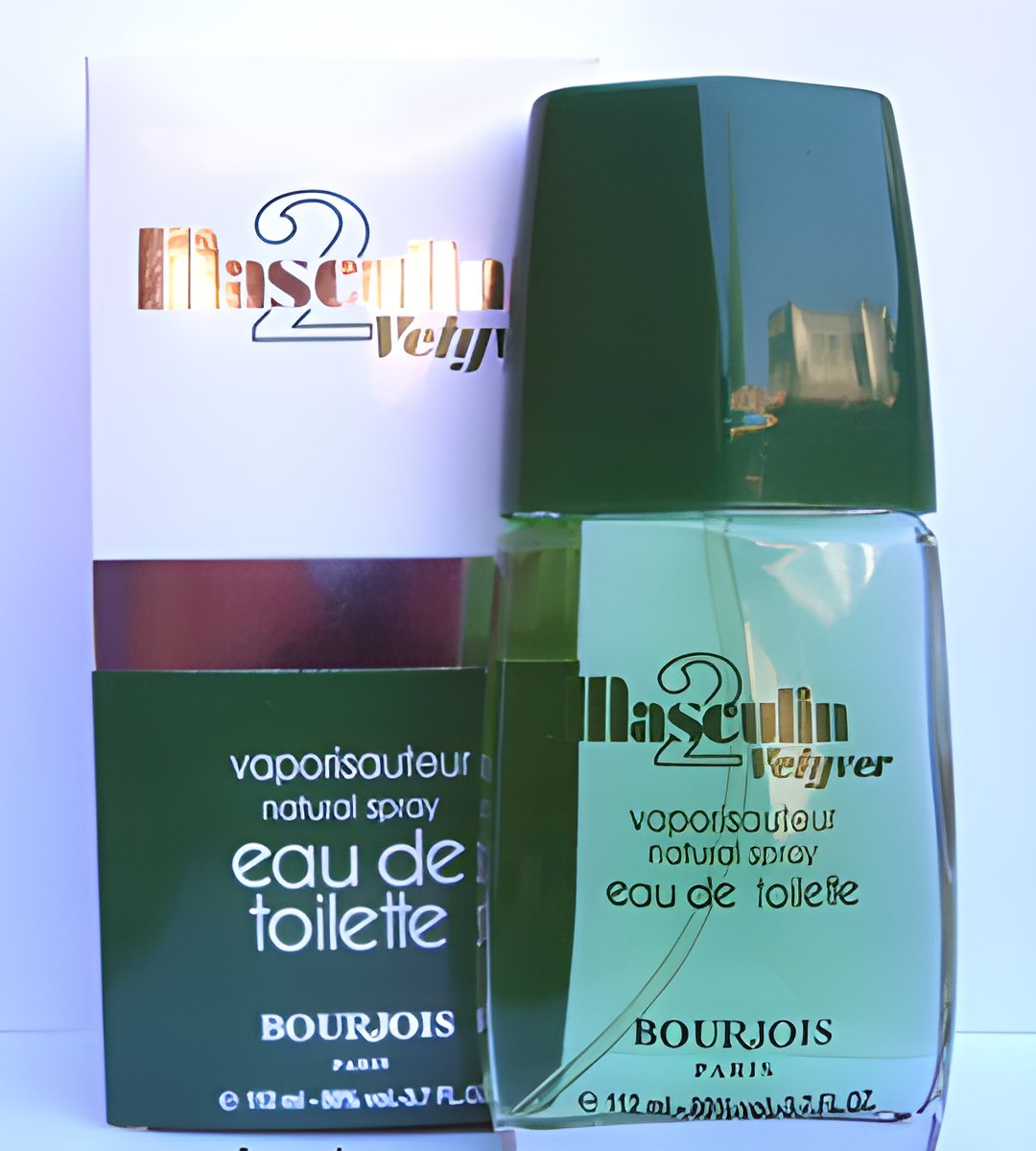 Picture of Masculin 2 Vetyver fragrance