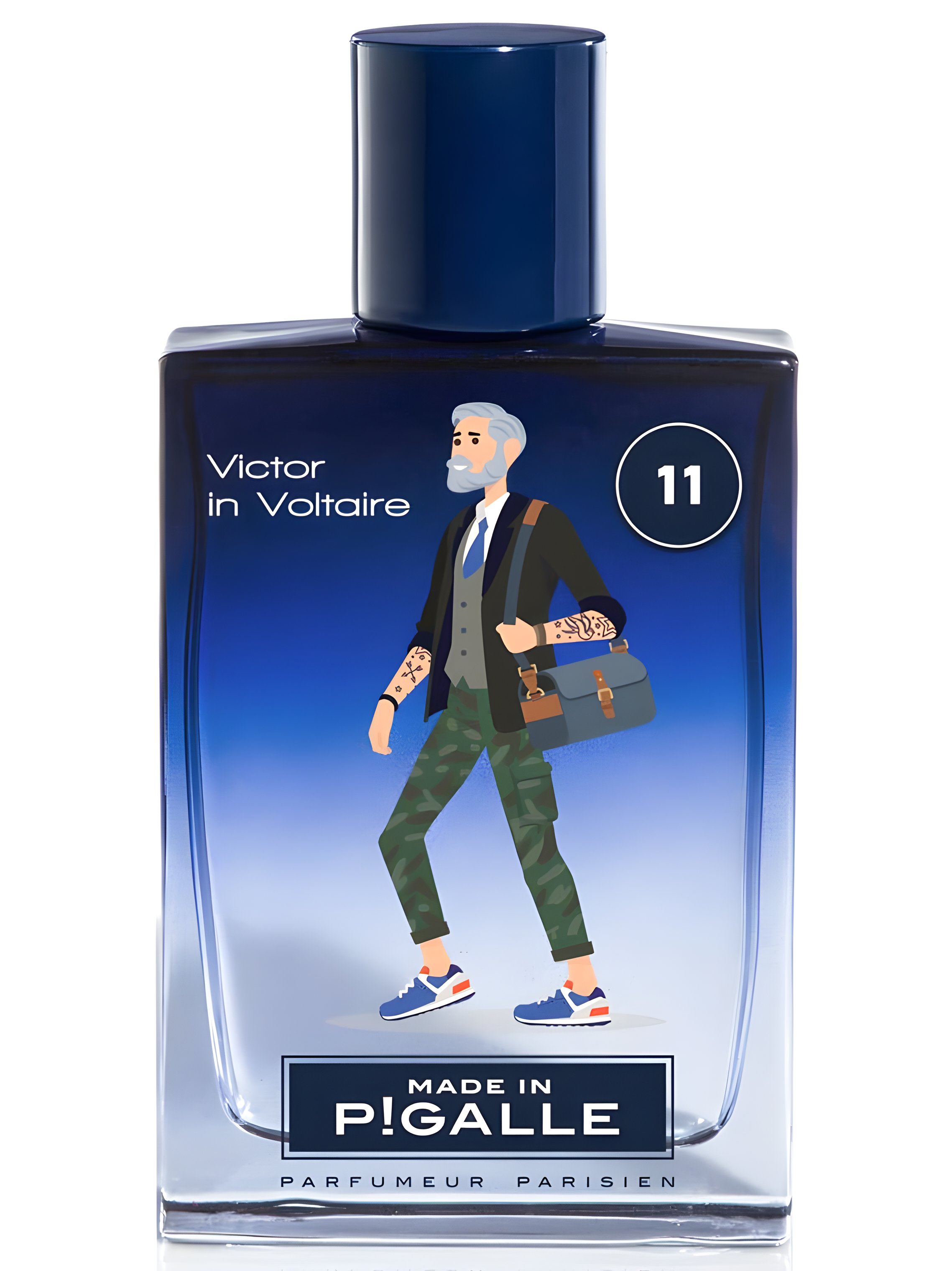 Picture of 11 Victor in Voltaire fragrance