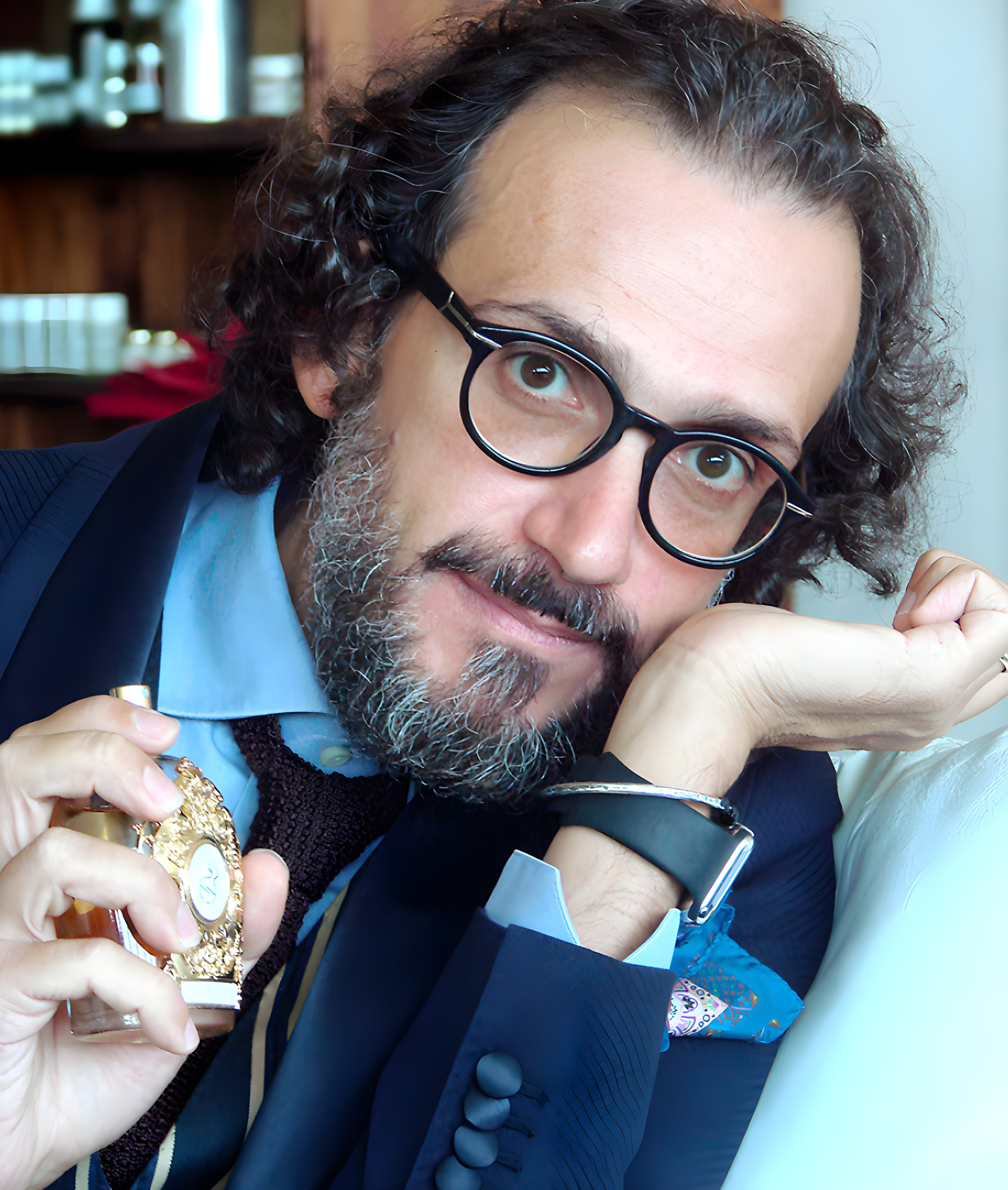 Picture of Paolo Terenzi perfumer