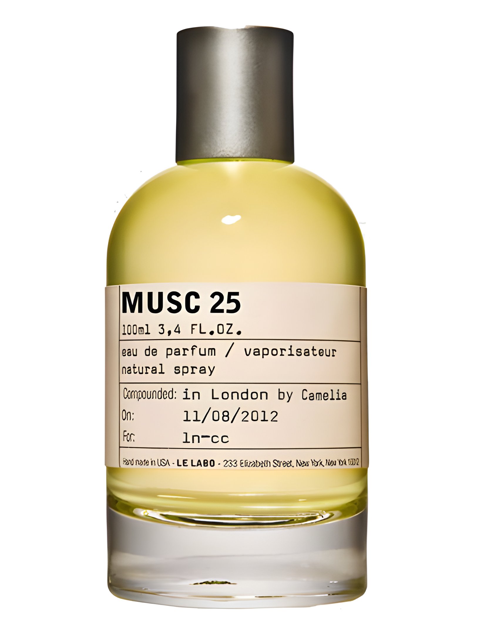 Picture of Musc 25 Los Angeles fragrance