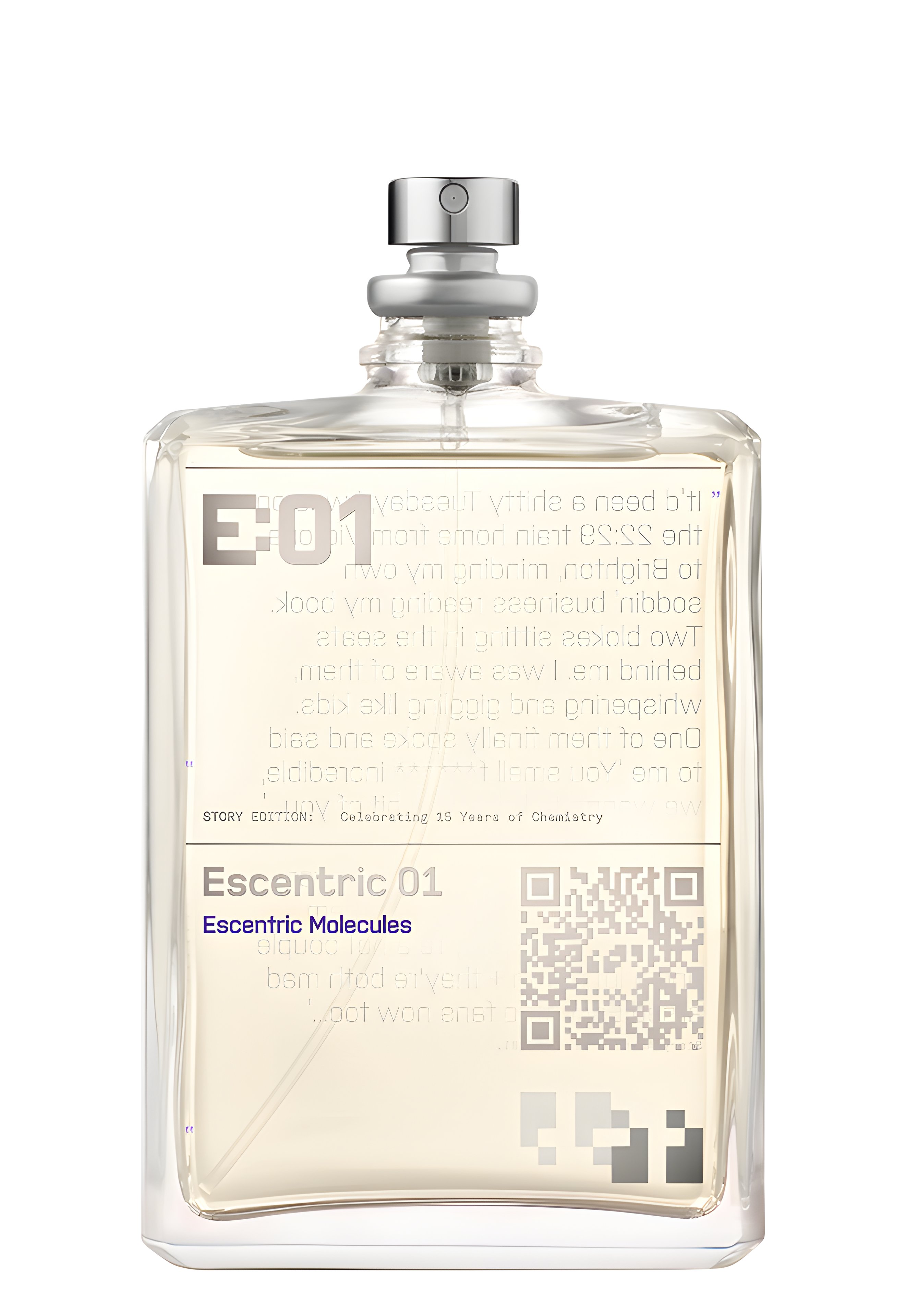 Picture of Escentric 01 Limited Edition 15 Years fragrance