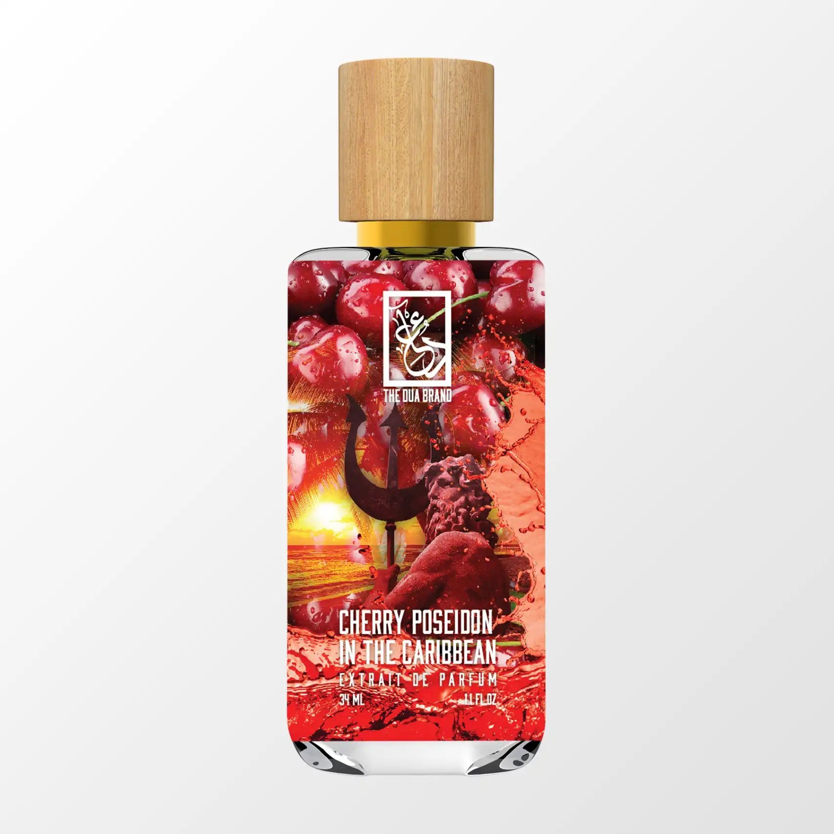 Picture of Cherry Poseidon in the Caribbean fragrance