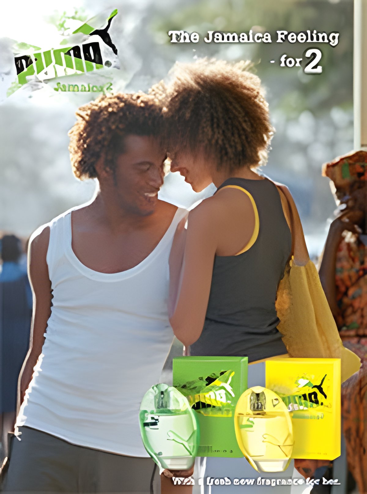 Picture of Jamaica ² Woman fragrance