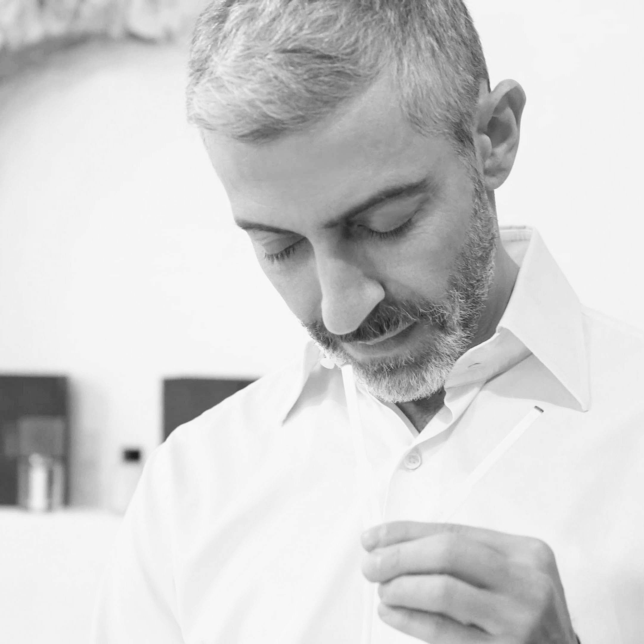 Picture of Benjamin Sachs perfumer