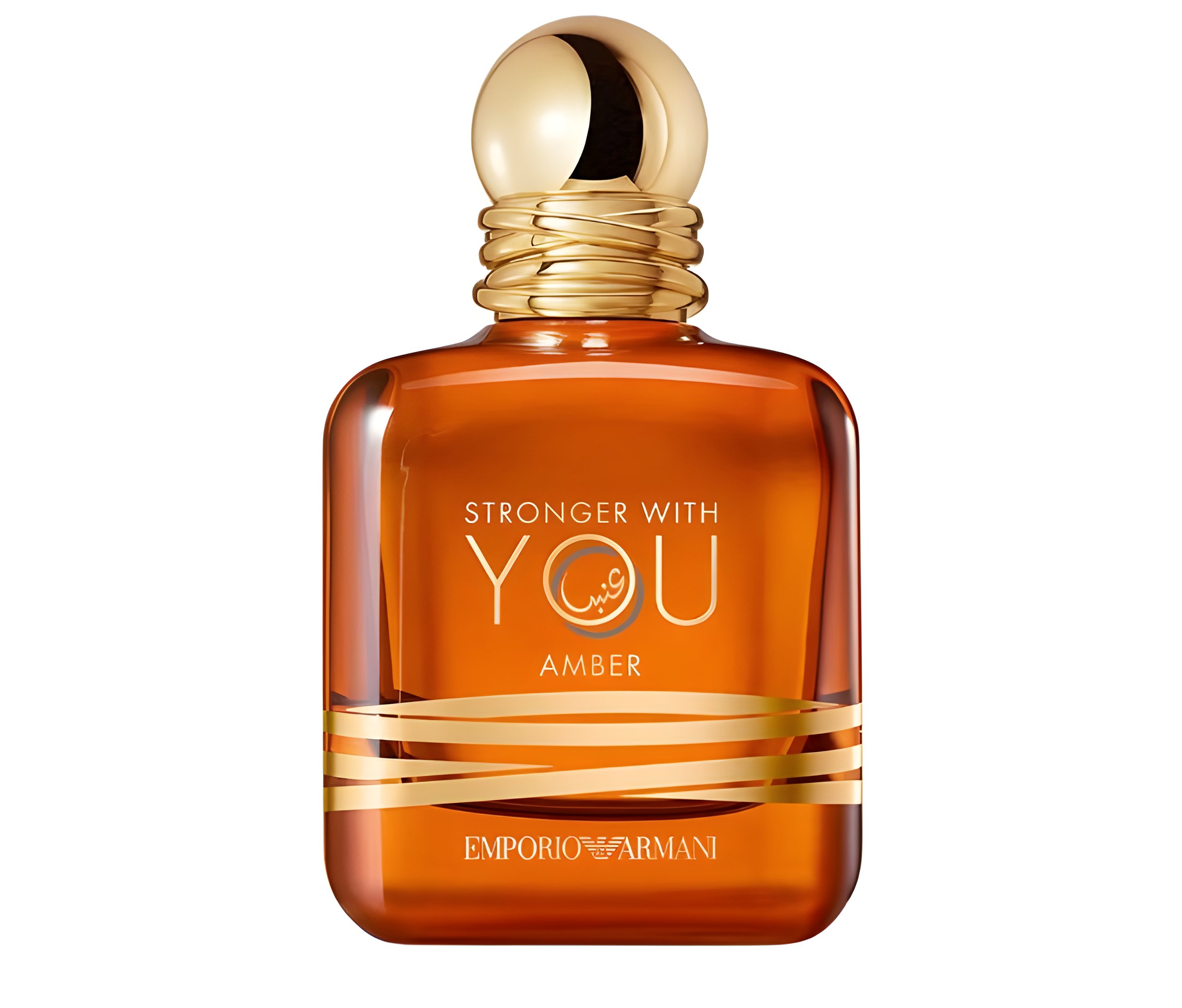 Picture of Emporio Armani Stronger With You Amber fragrance