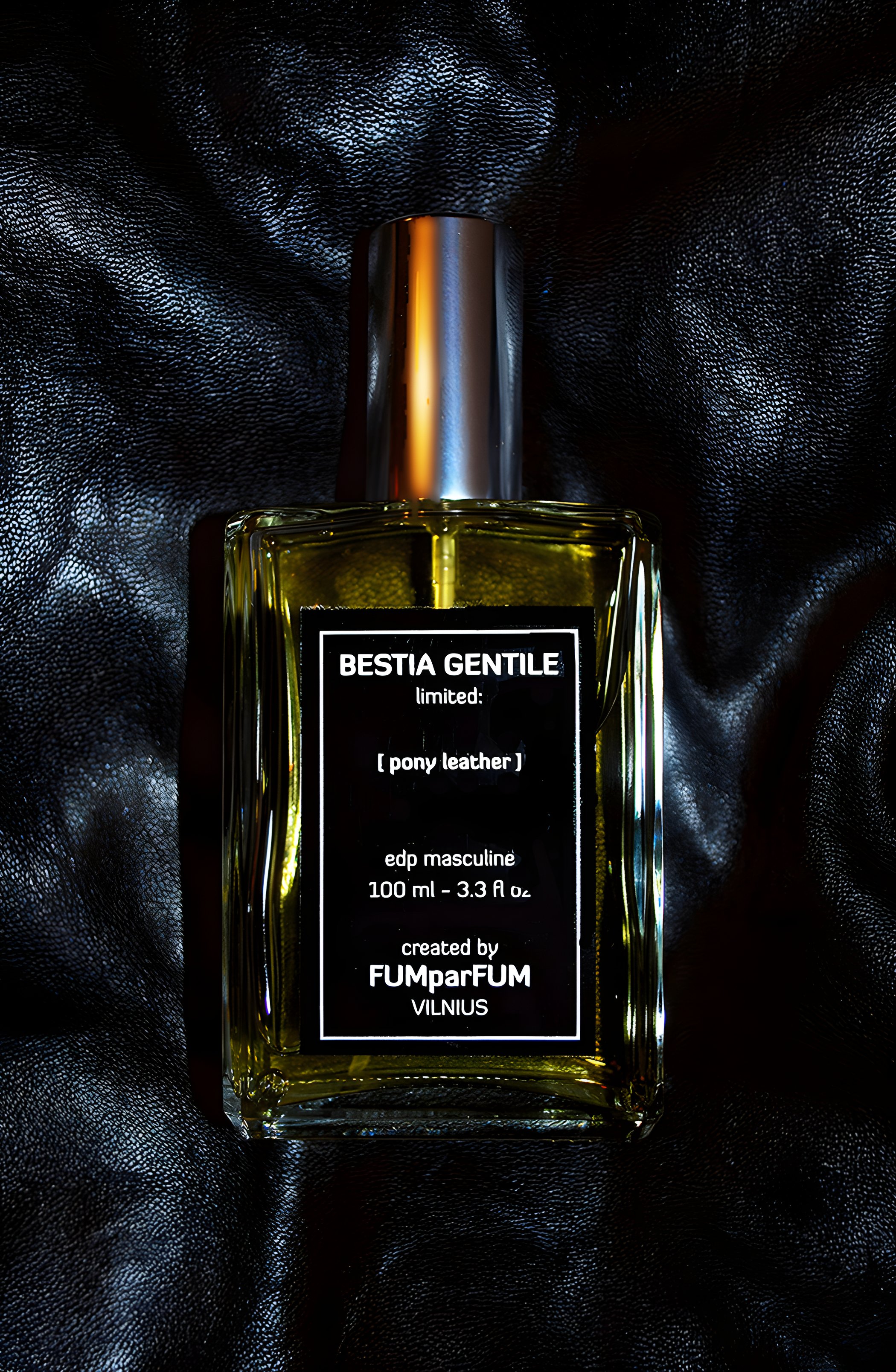 Picture of BESTIA GENTILE: Pony Leather fragrance