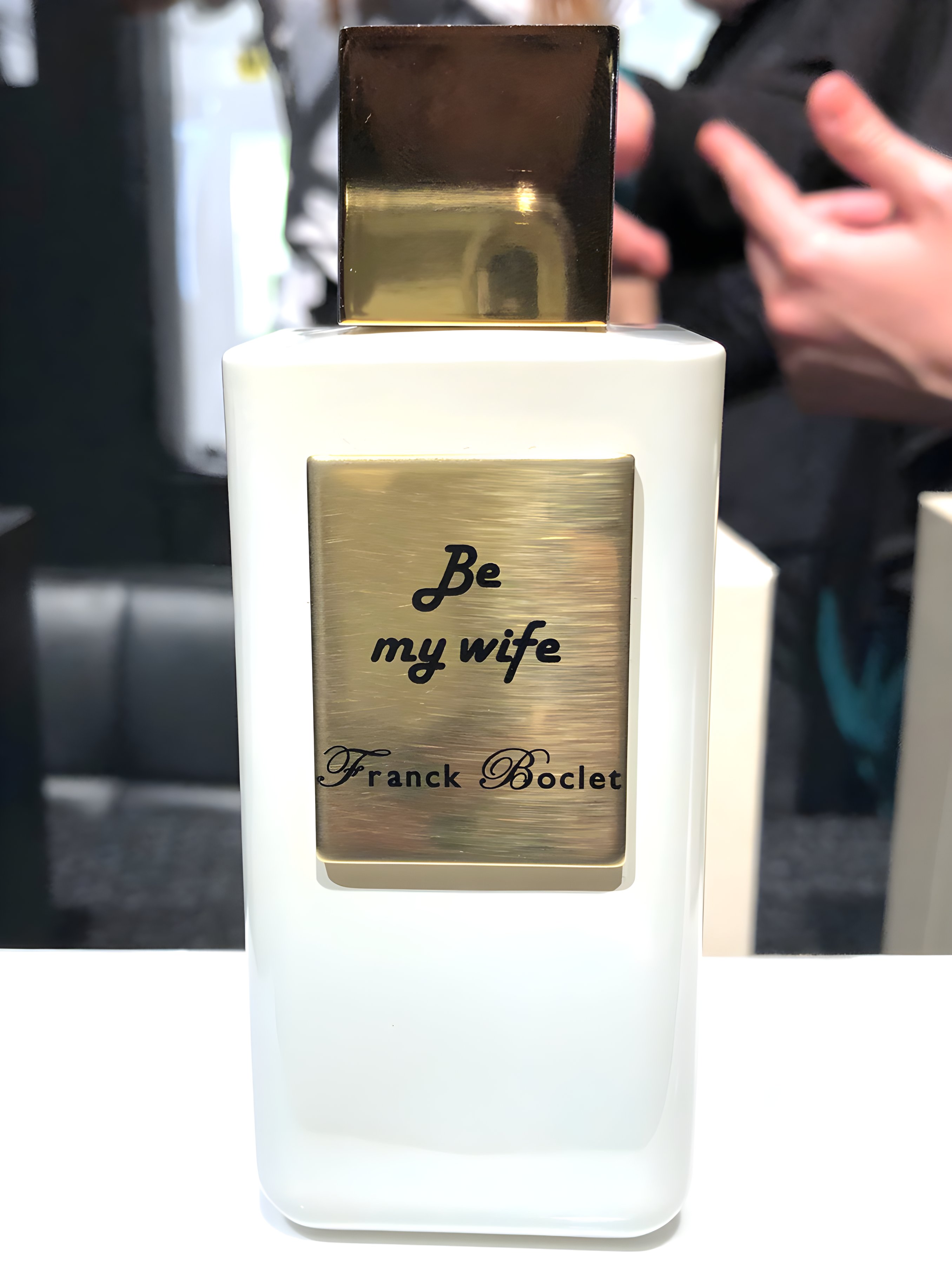 Picture of Be My Wife fragrance