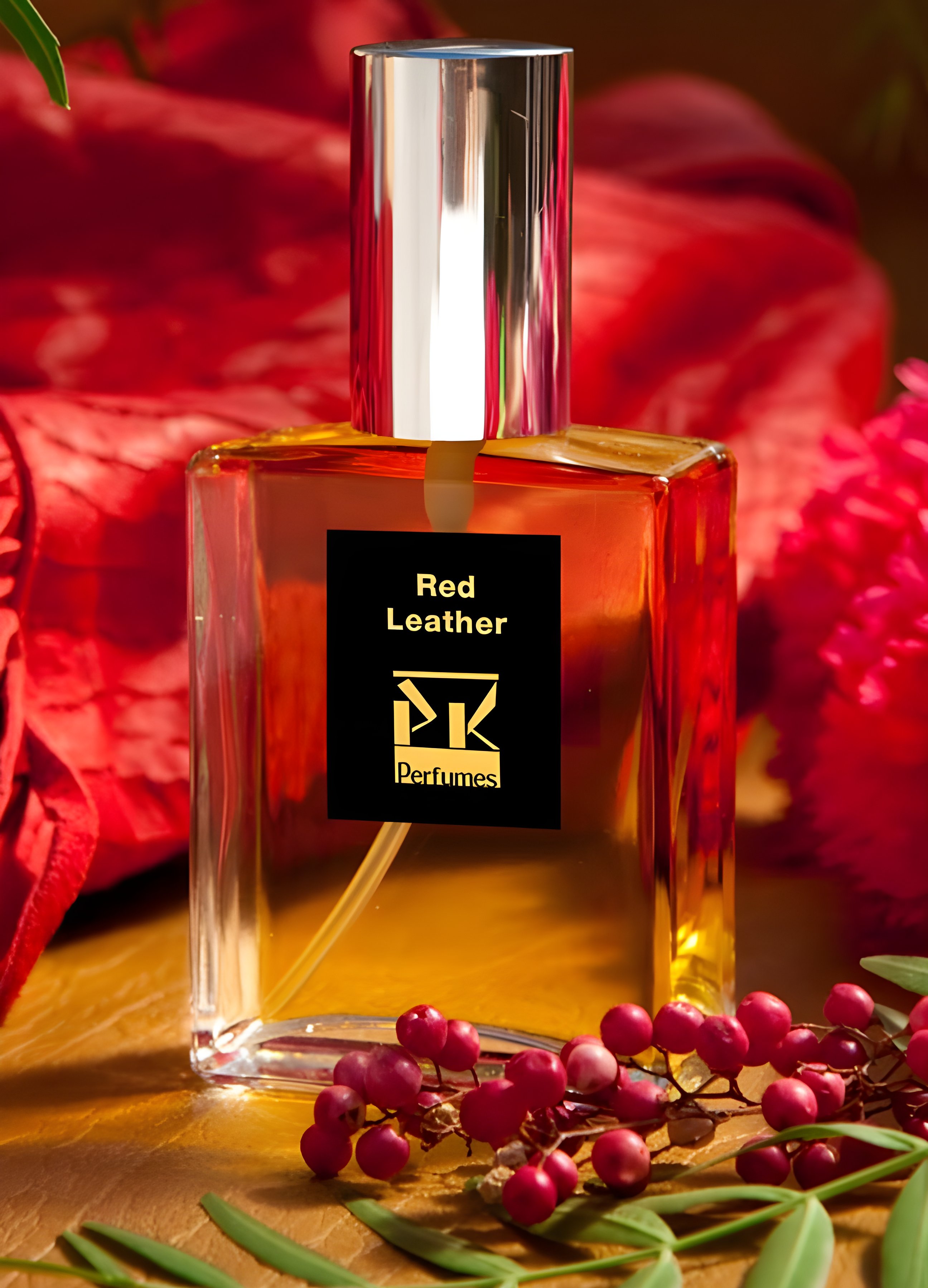 Picture of Red Leather fragrance