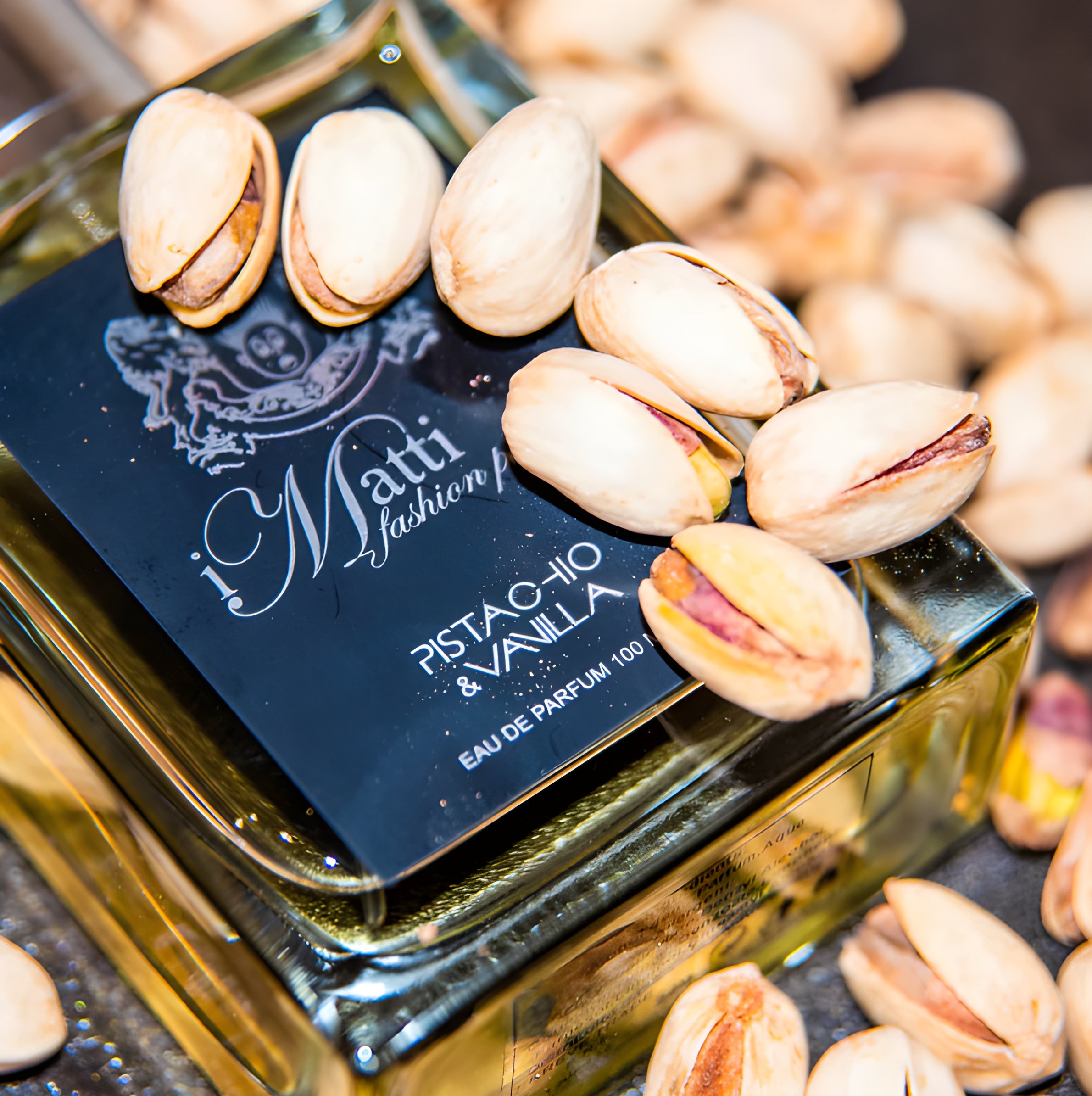 Picture of I Matti Pistachio & Vanilla fragrance