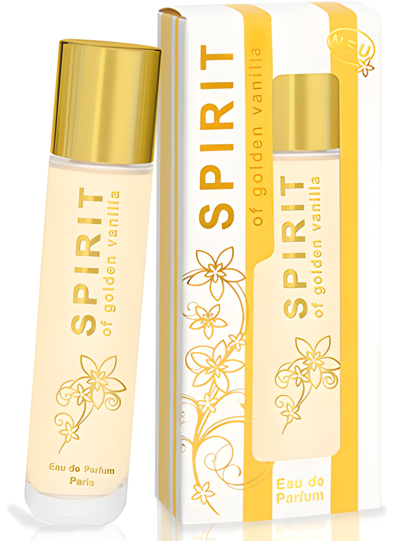 Picture of Spirit of Golden Vanilla fragrance