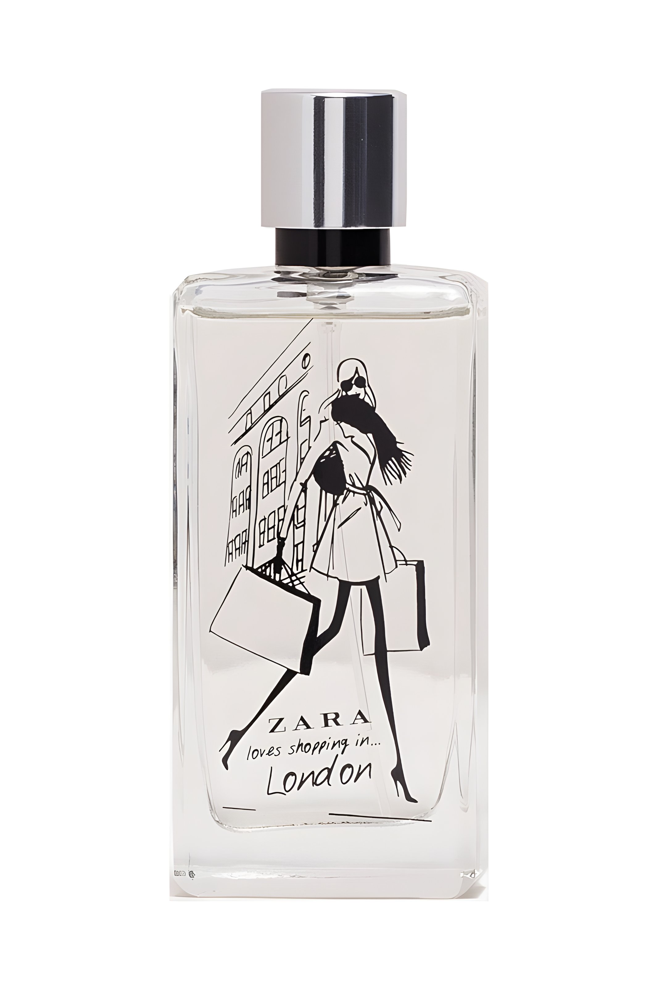 Picture of Zara Loves Shopping in London fragrance