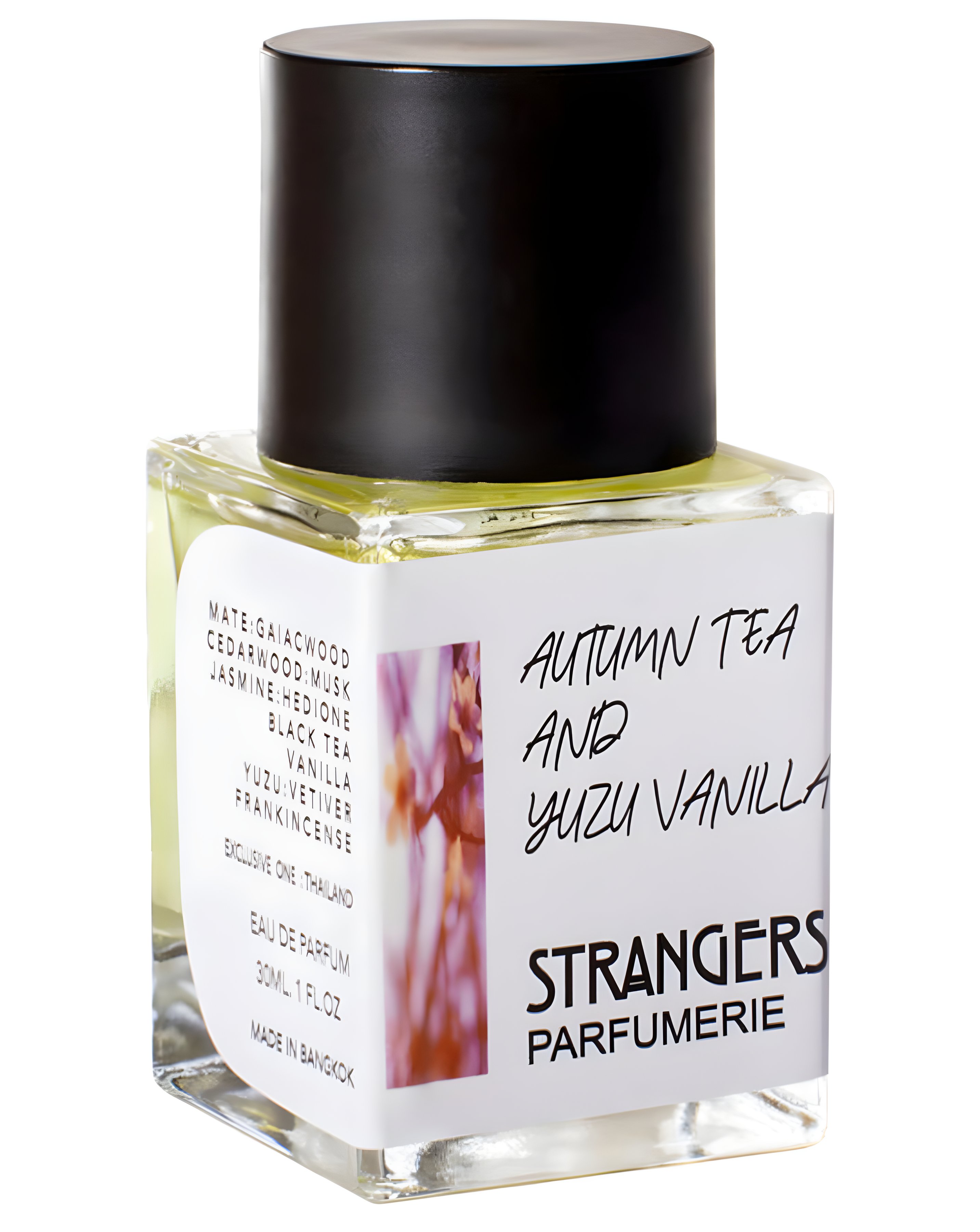 Picture of Autumn Tea and Yuzu Vanilla fragrance