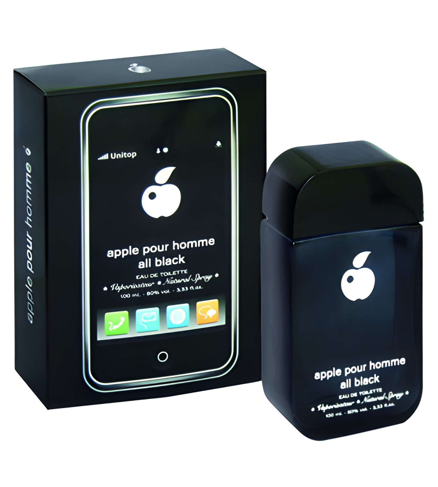 Picture of Apple Pour Homme All Black fragrance