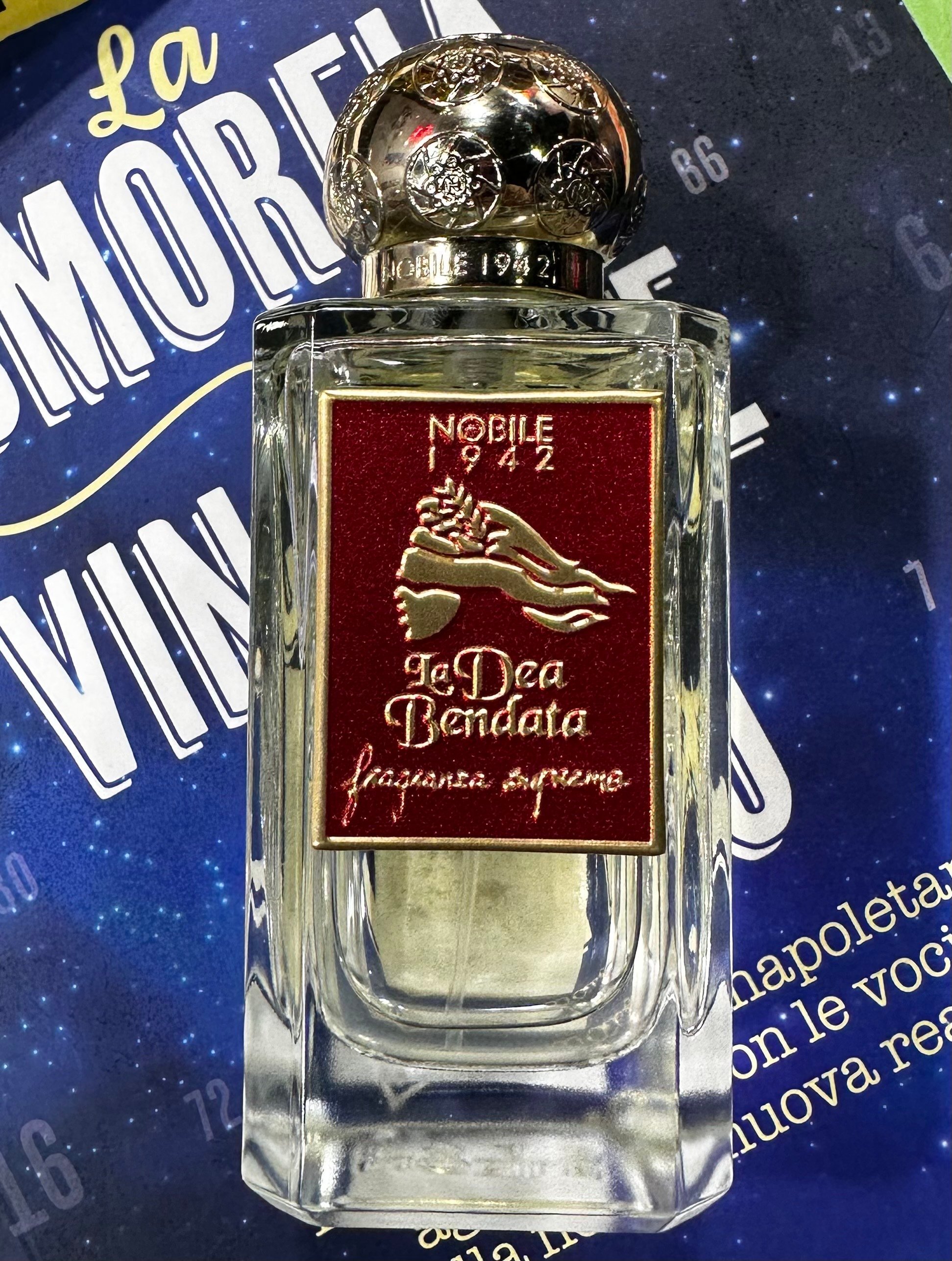 Picture of La Dea Bendata fragrance