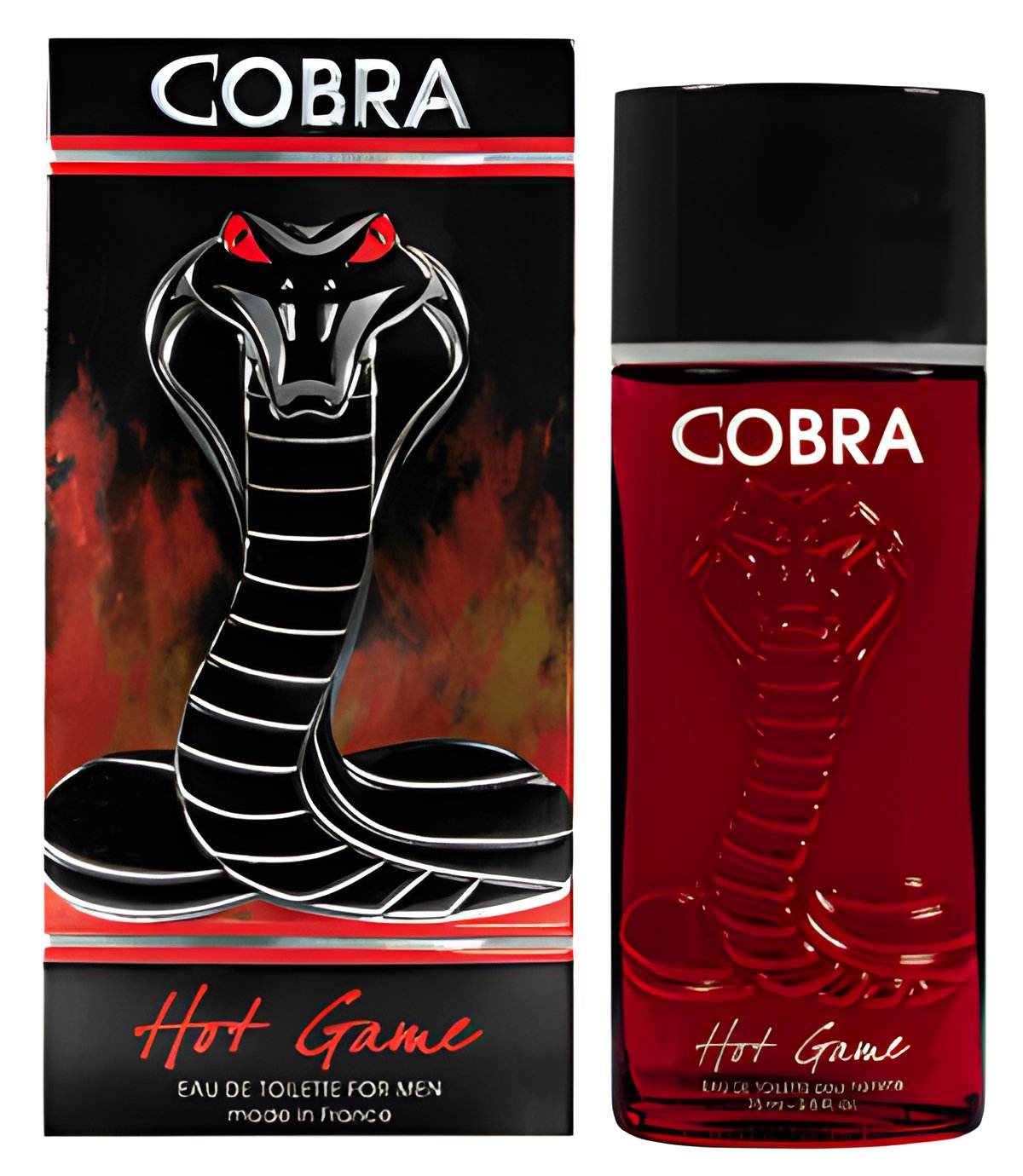 Picture of Cobra Hot Game fragrance