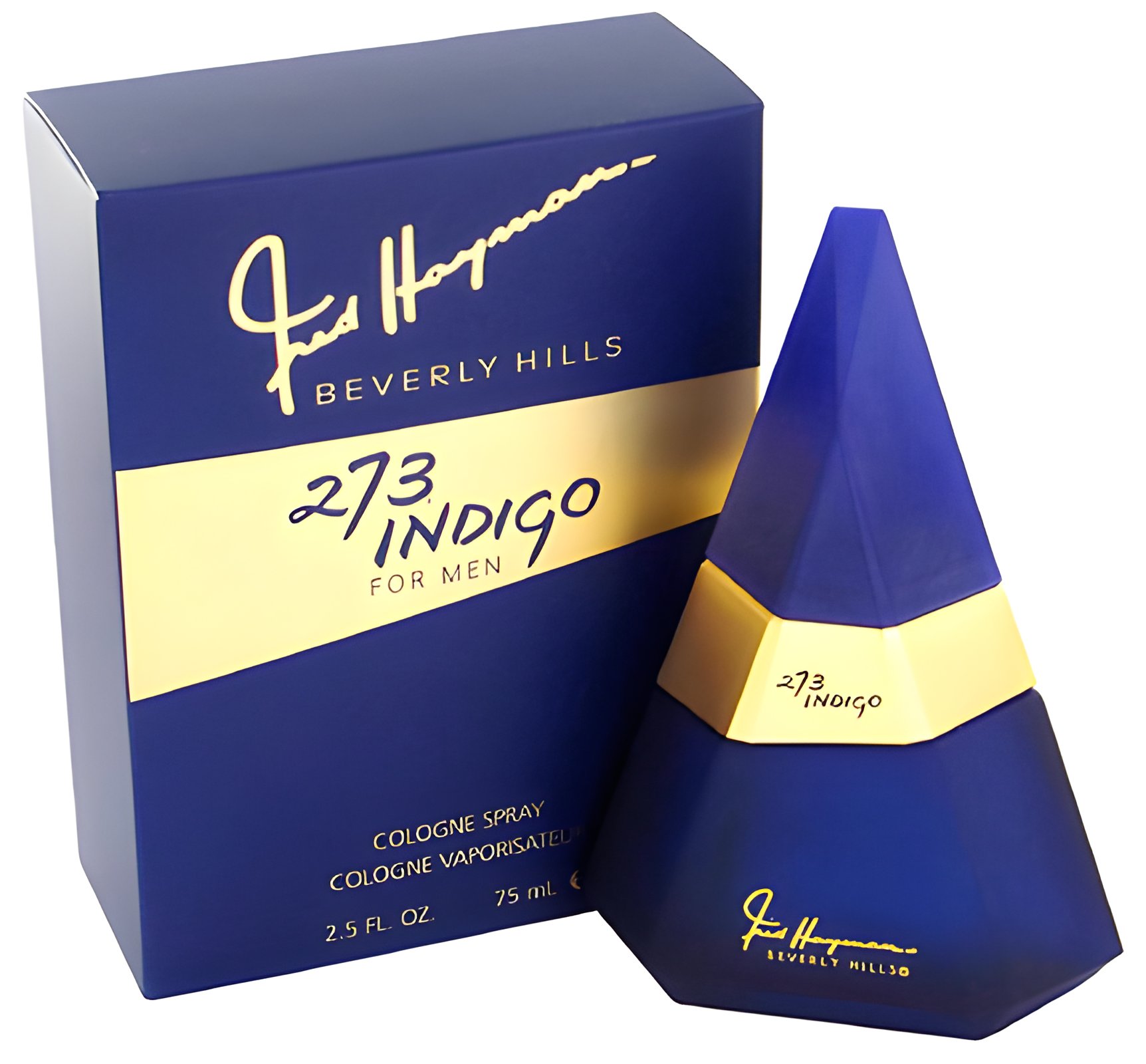 Picture of 273 Indigo for Men fragrance