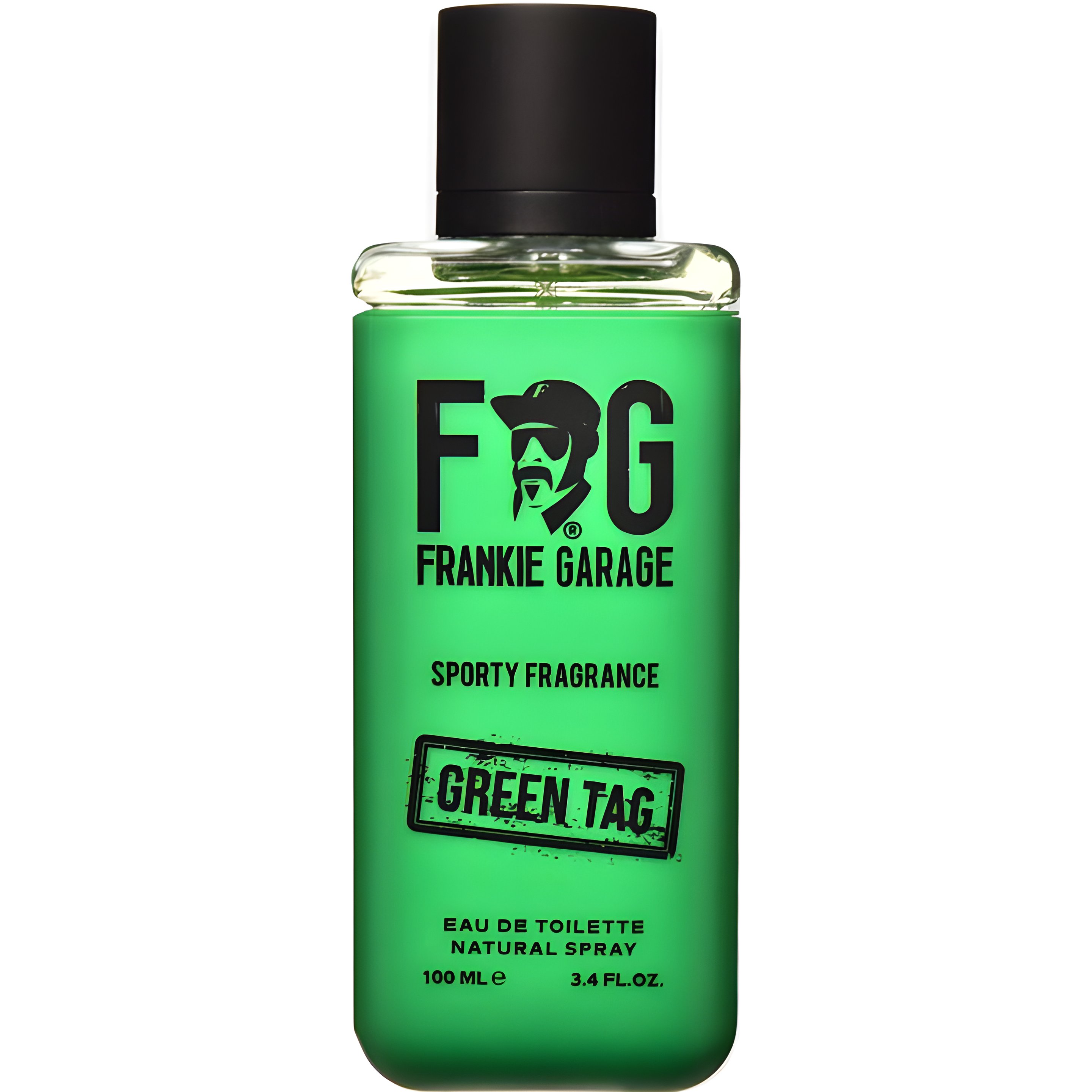 Picture of Sporty Fragrance Green Tag fragrance