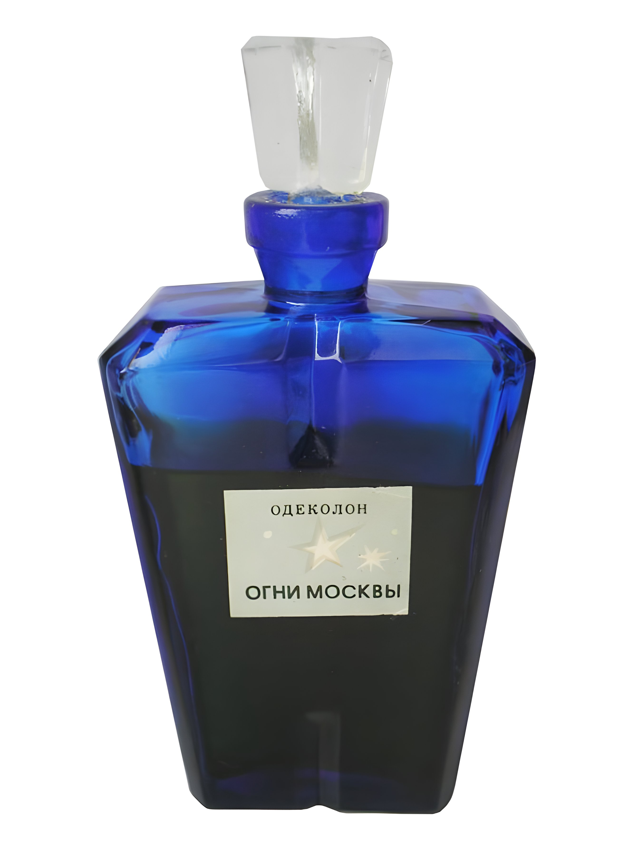 Picture of Огни Москвы (Moscow Lights) Eau de Cologne fragrance