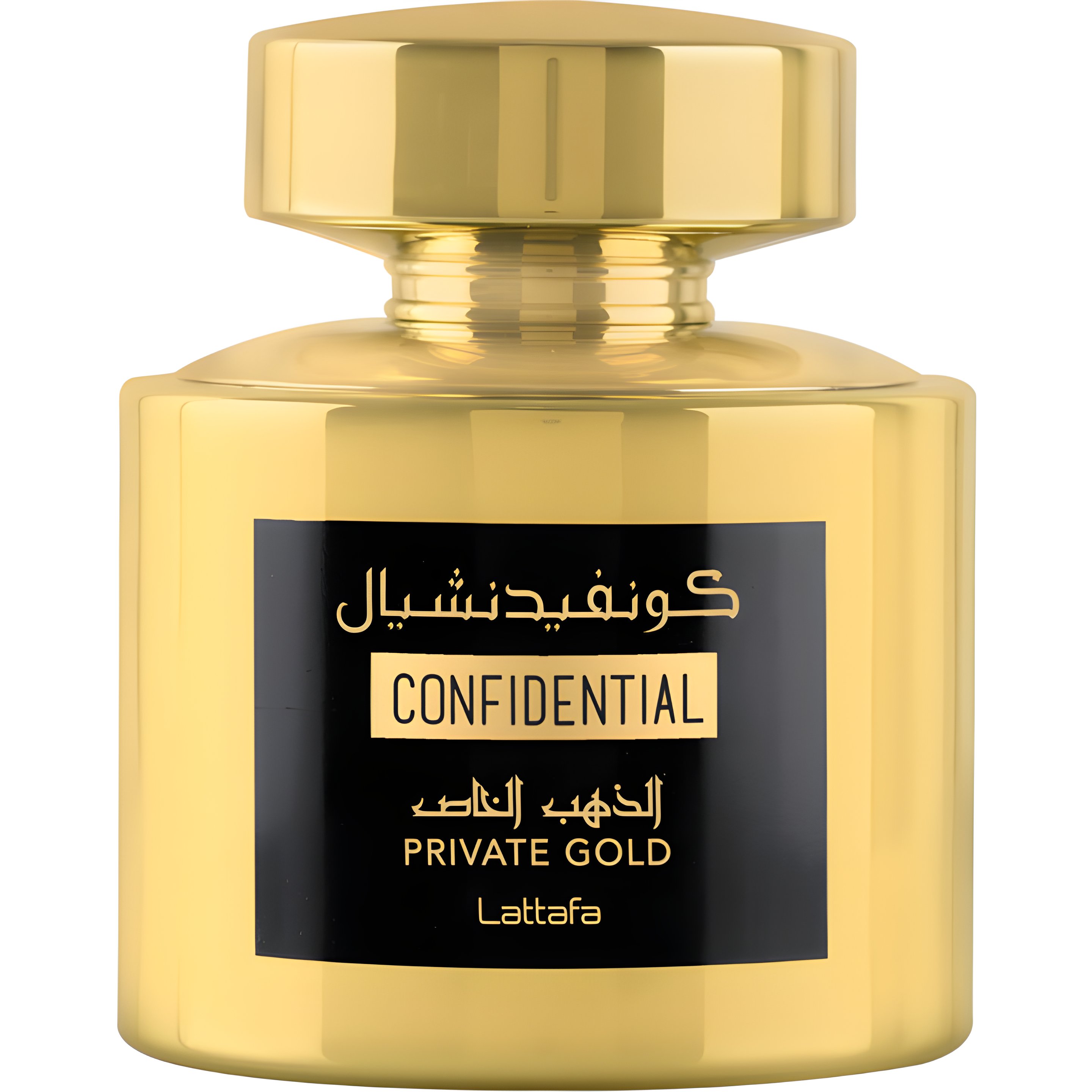 Picture of Confidential Private Gold fragrance