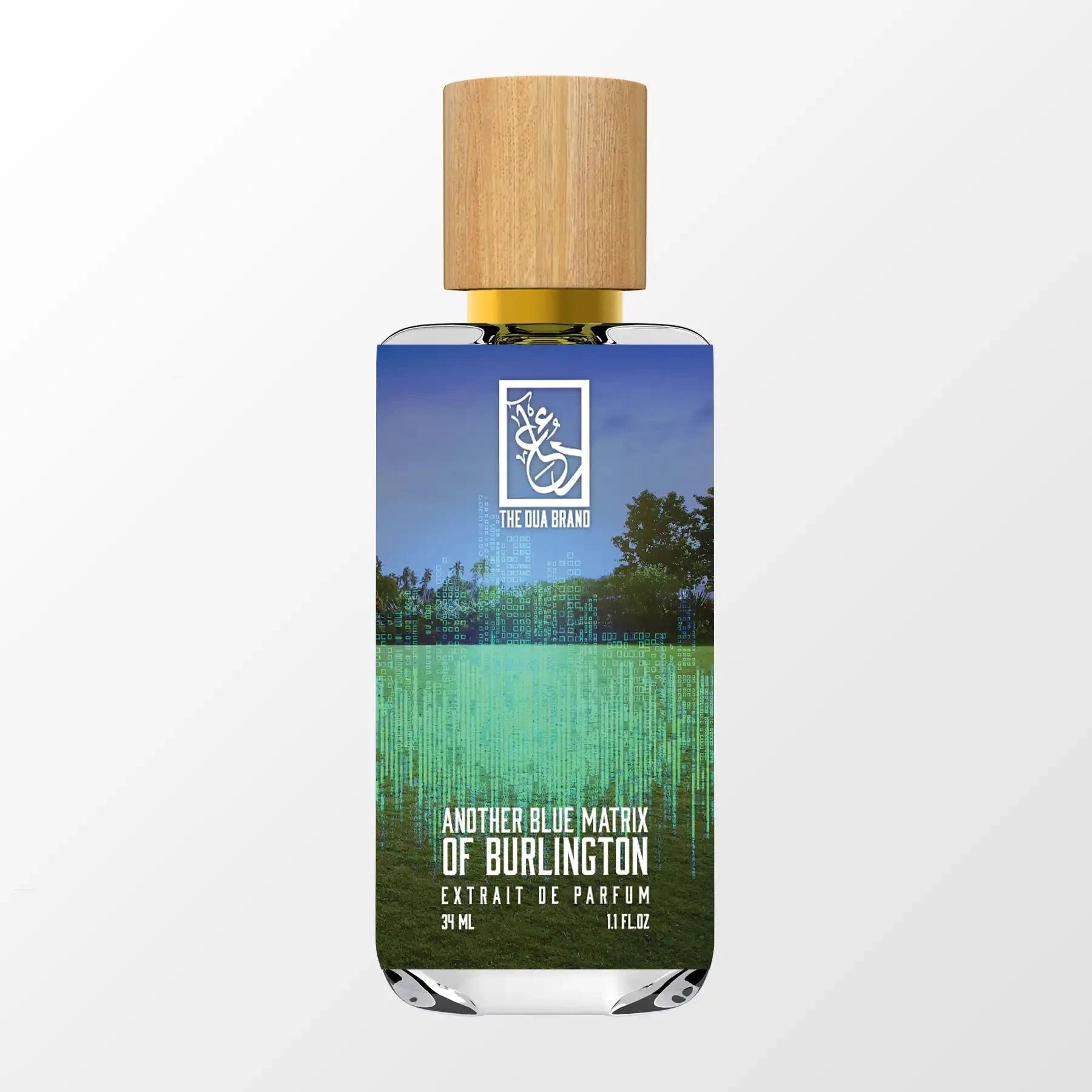 Picture of Another Blue Matrix of Burlington fragrance