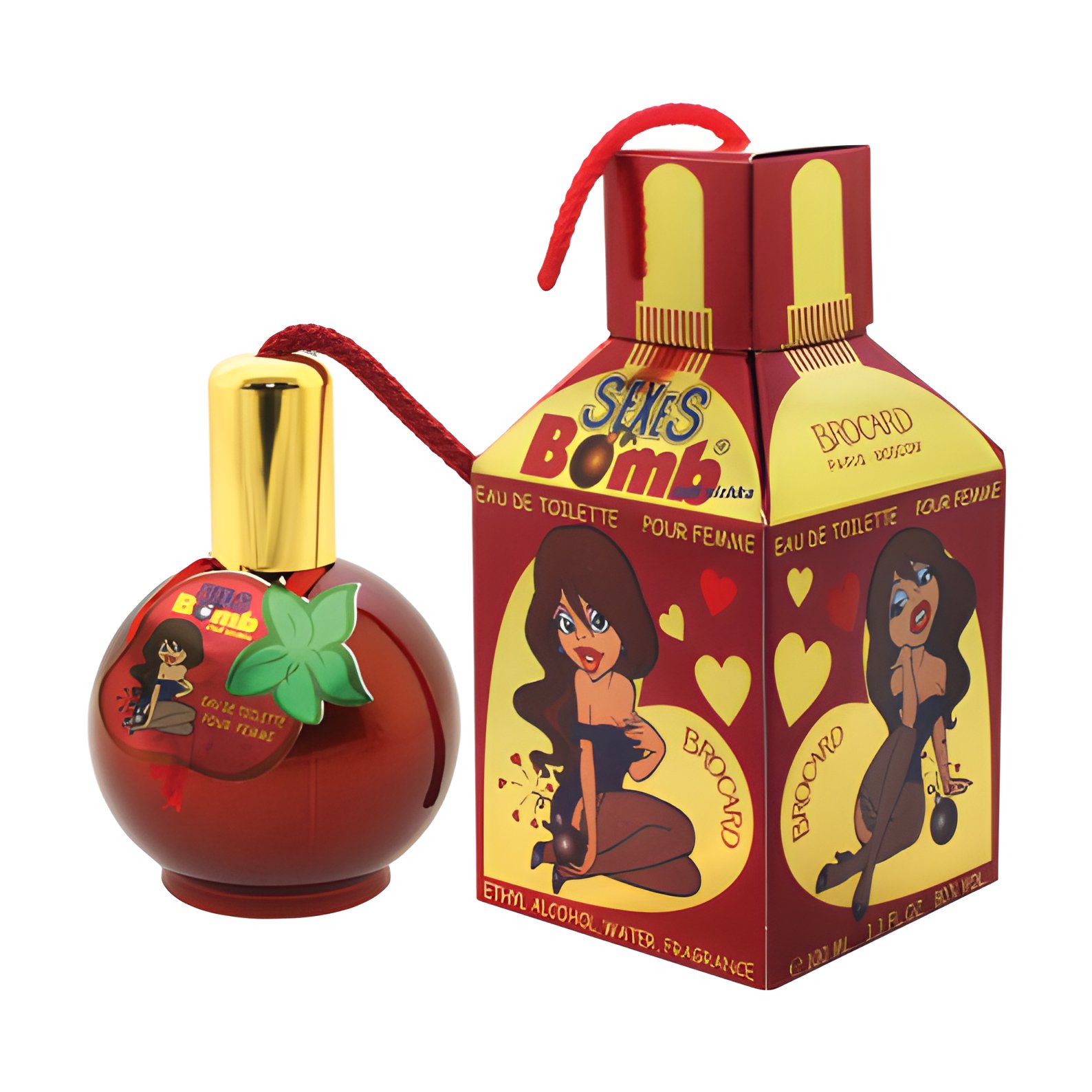 Picture of Sexes Bomb Clubnichka fragrance